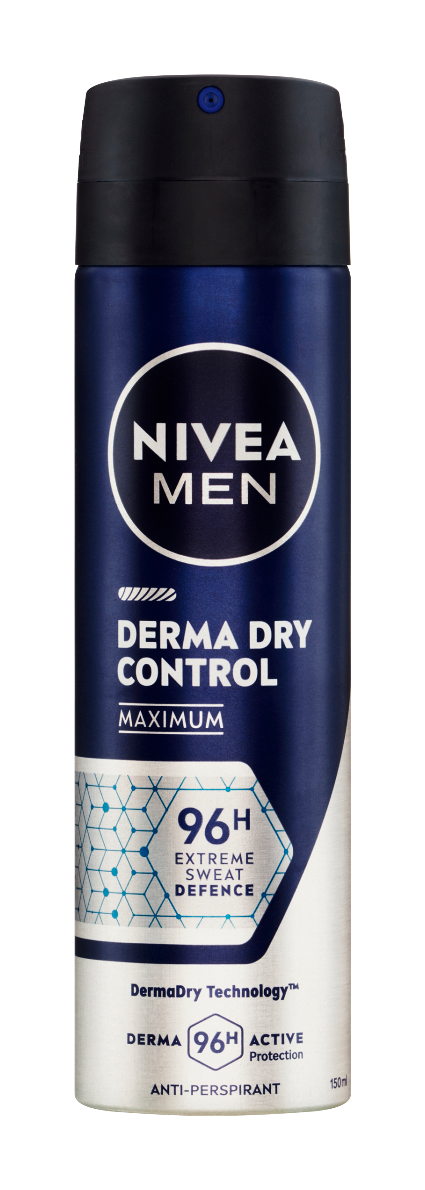 NIVEA Men Antiperspirant sprej pro muže Derma Dry Control 150 ml