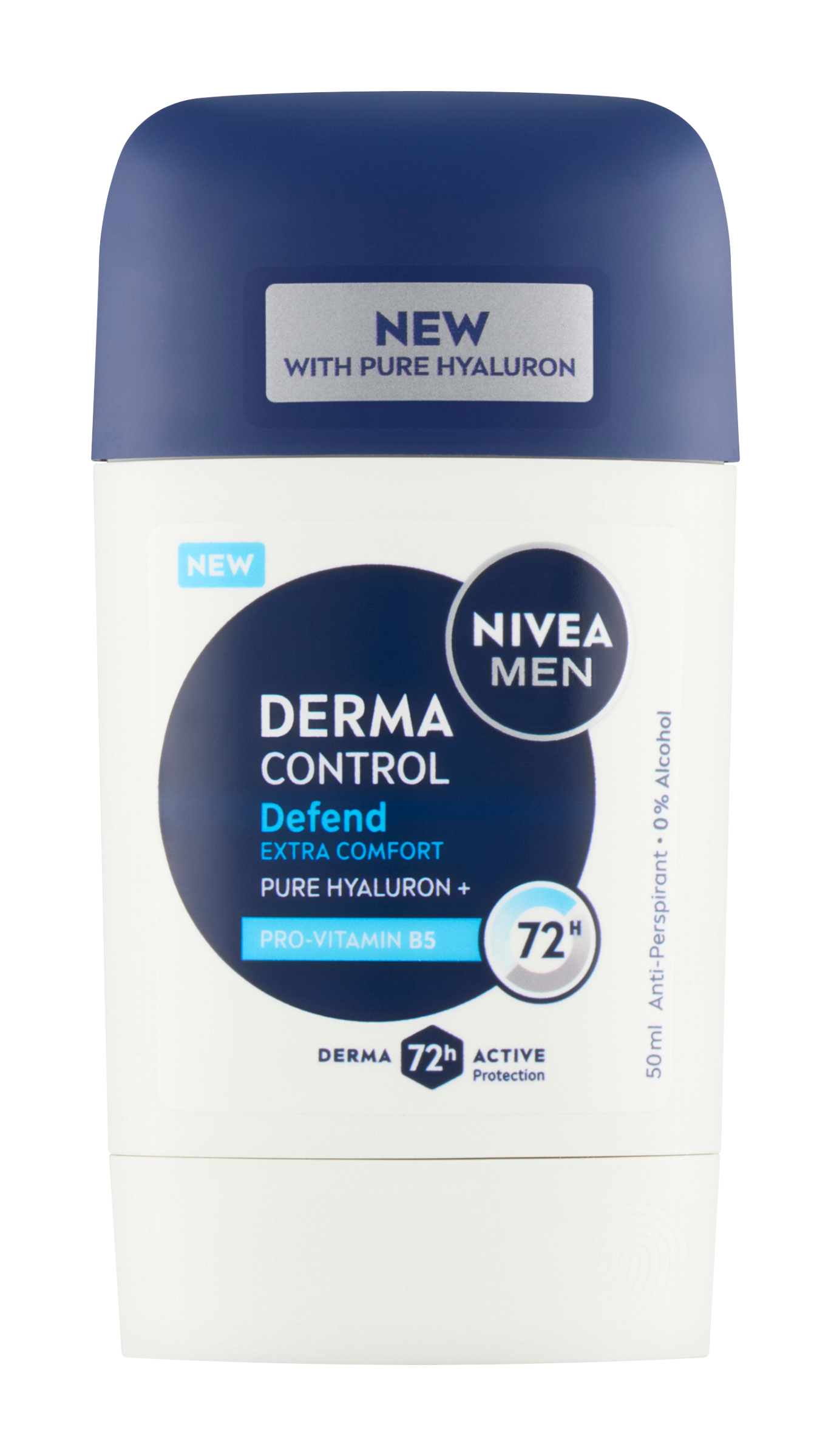NIVEA Men Antiperspirant tuhý pro muže Derma Control Defend 50 ml