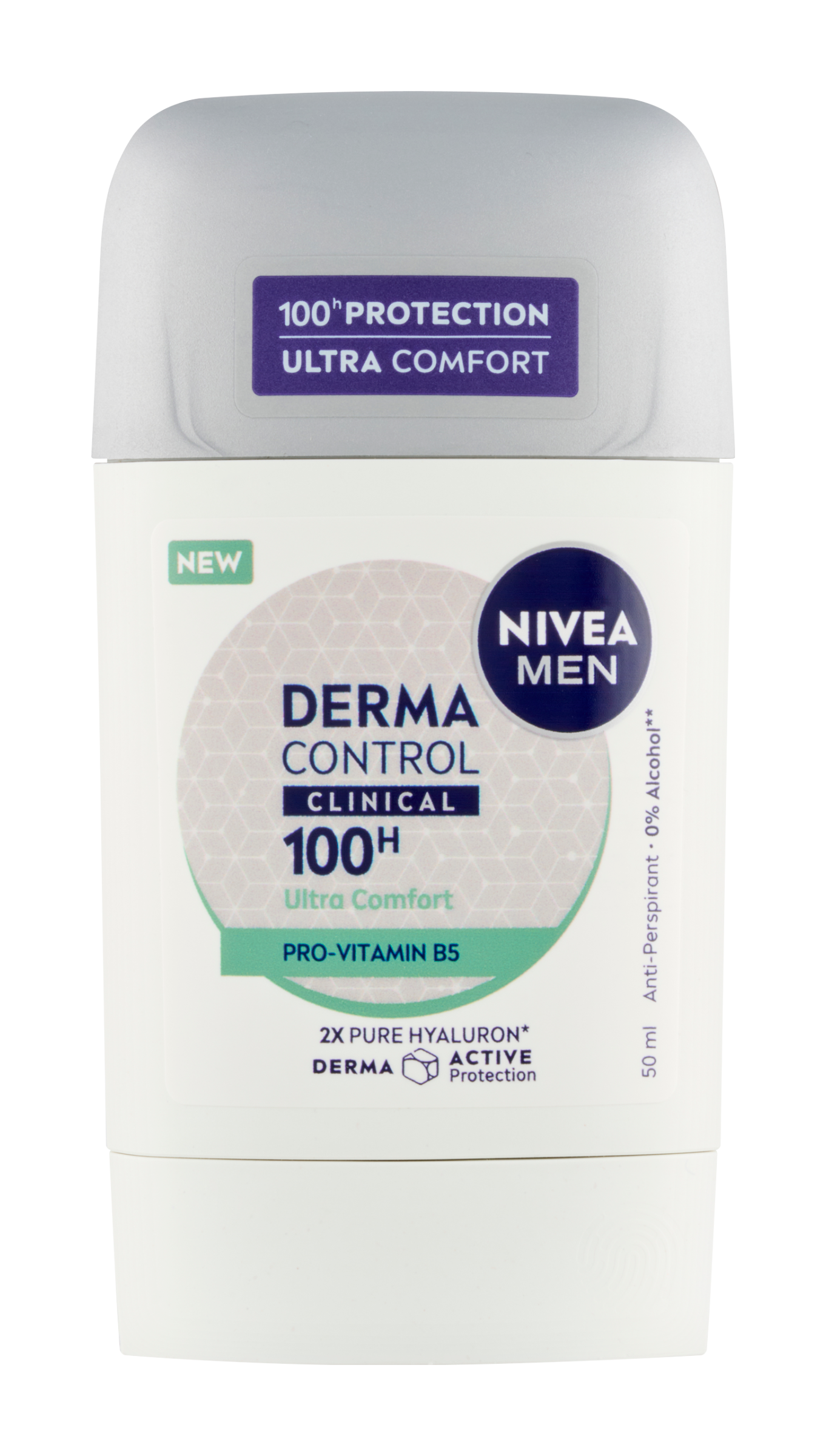 NIVEA Men Antiperspirant tuhý pro muže Derma Control Defend 50 ml