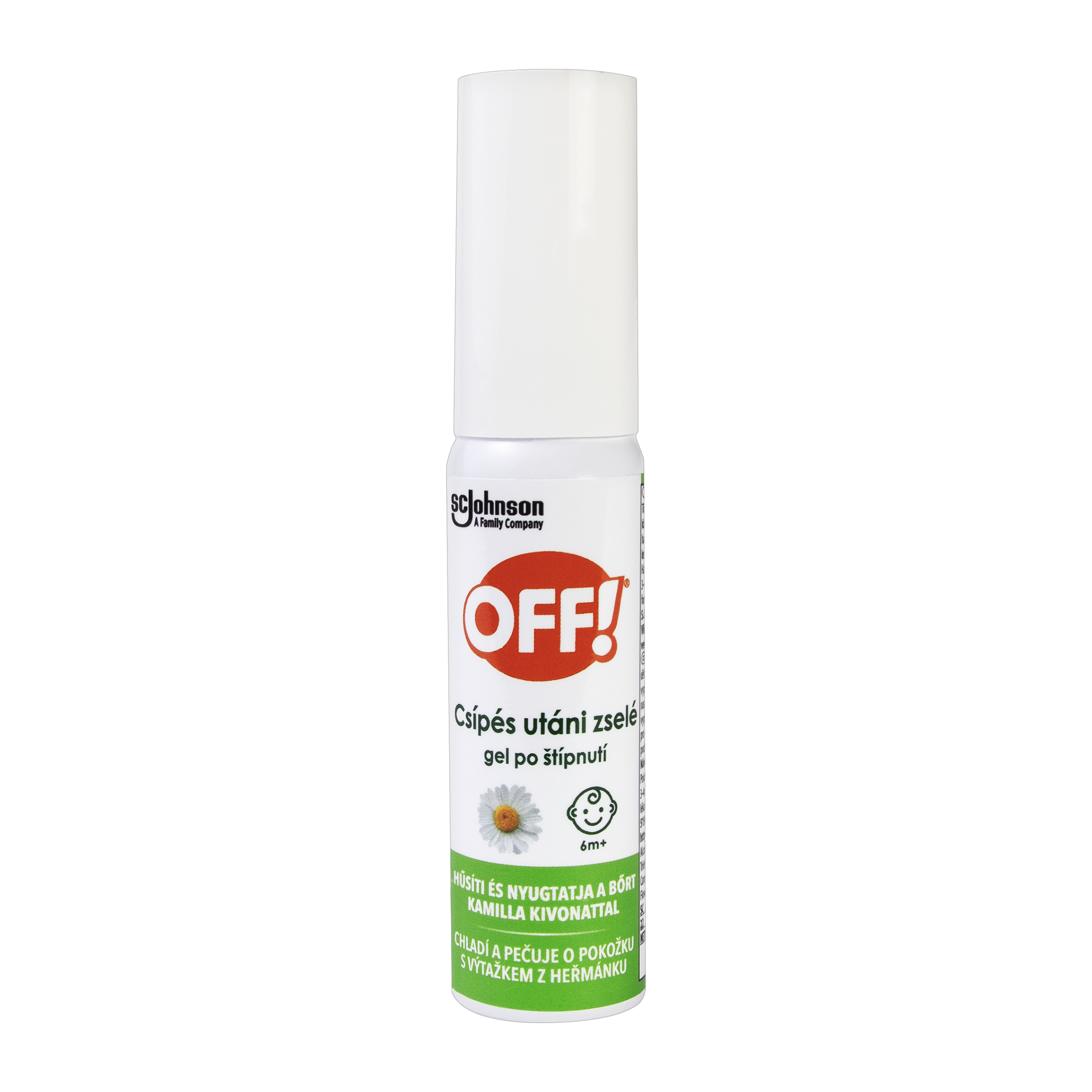 Zklidňující gel po štípnutí