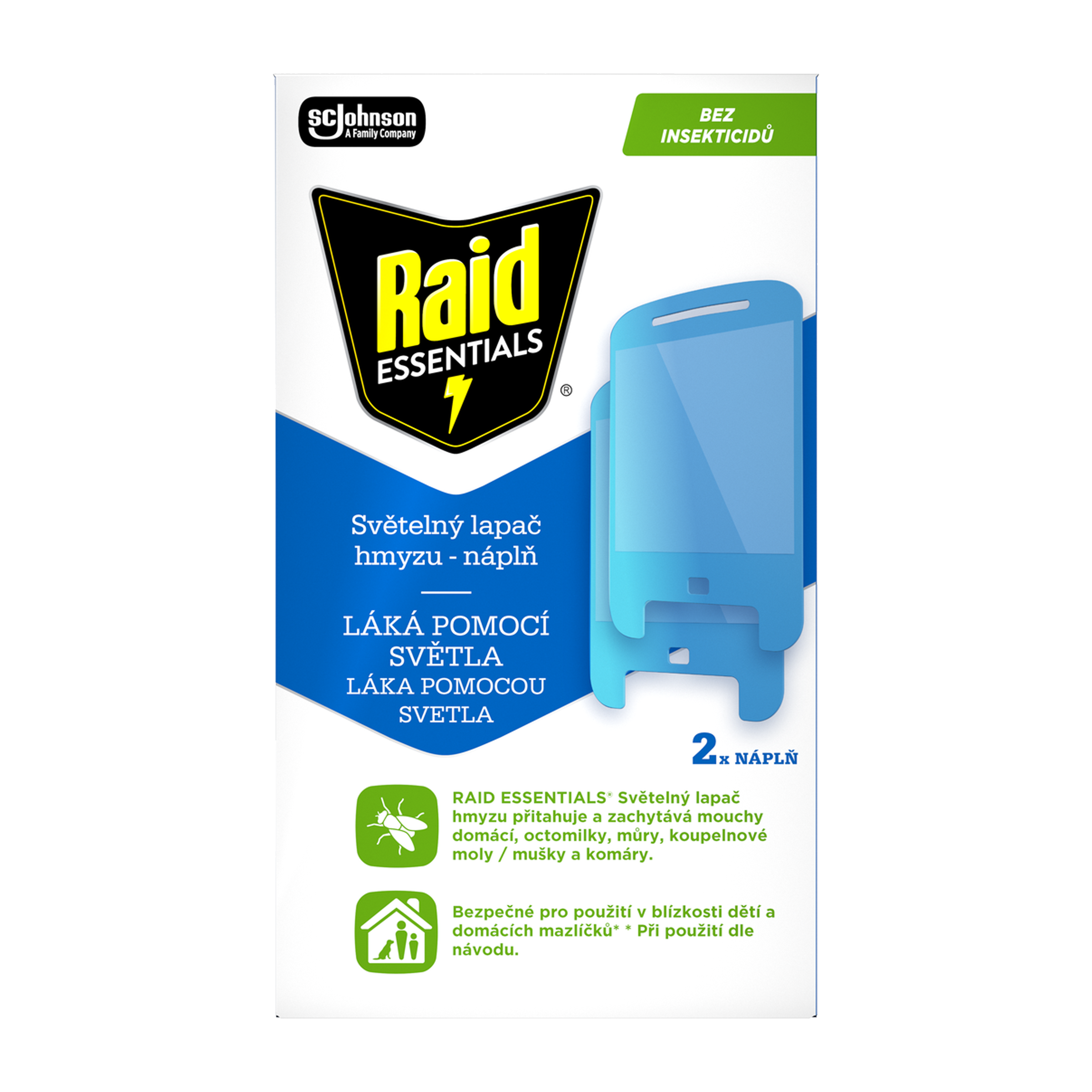 Náhradní náplň do světelného lapače hmyzu