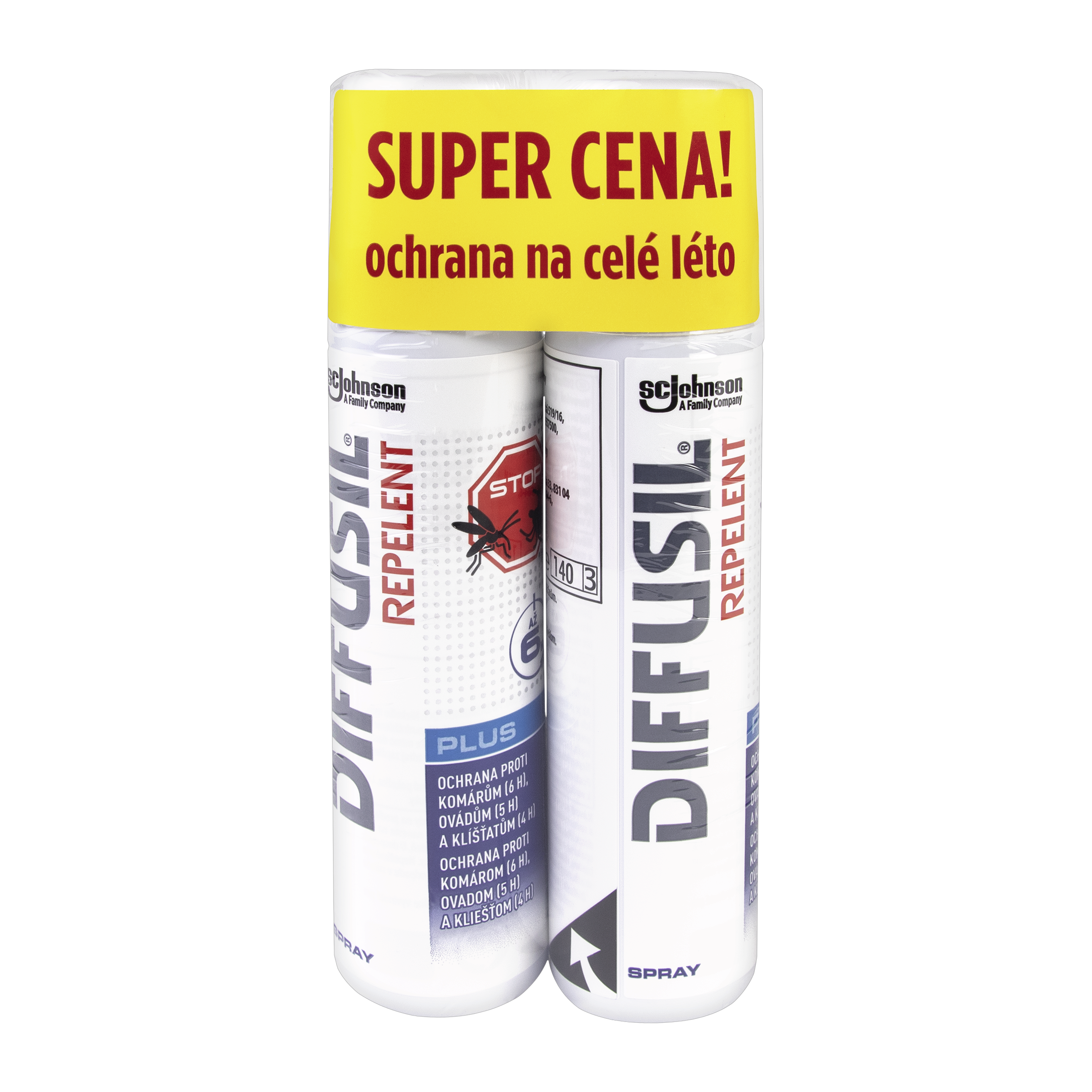 Repelent Plus Duopack