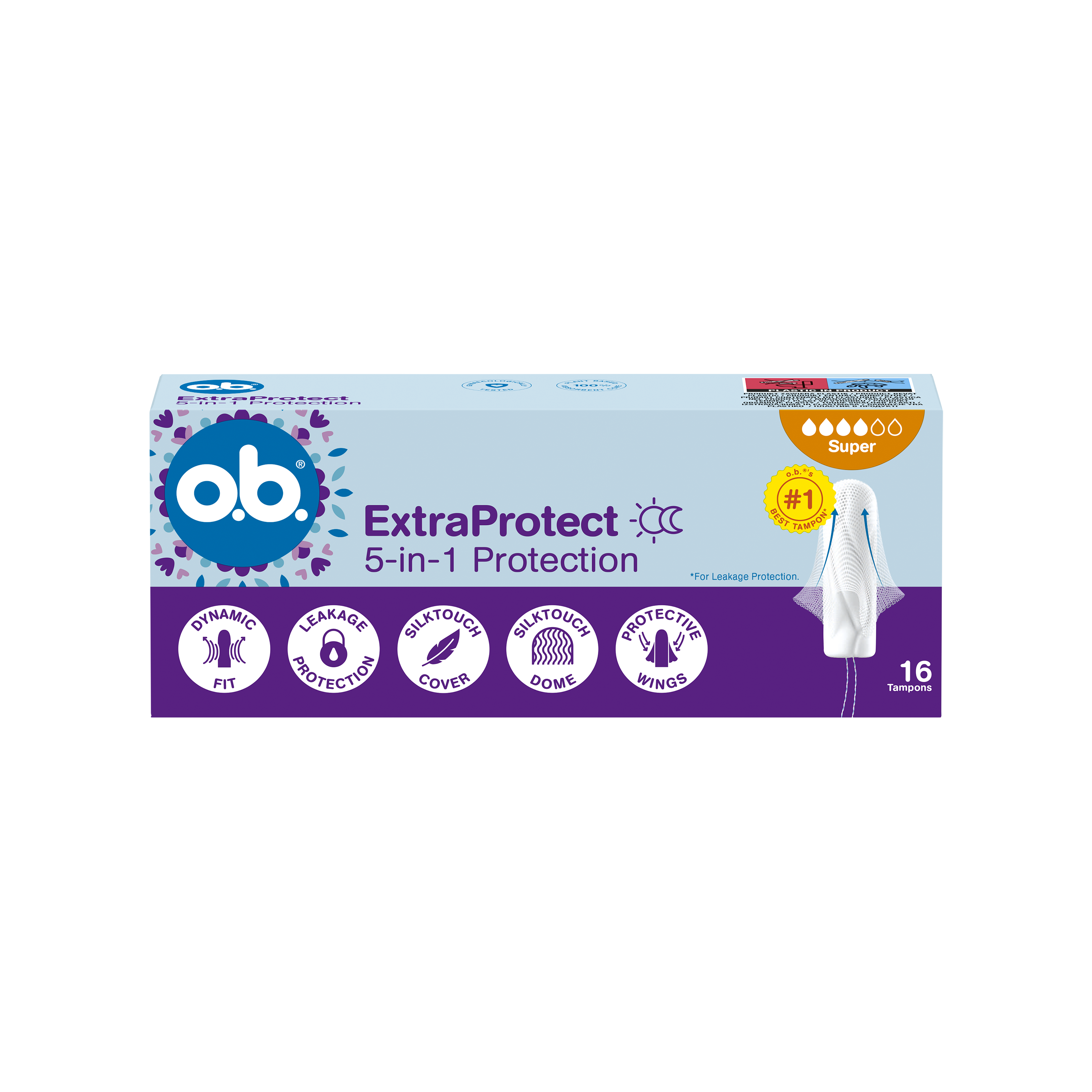 Tampony ExtraProtect Super 16 ks