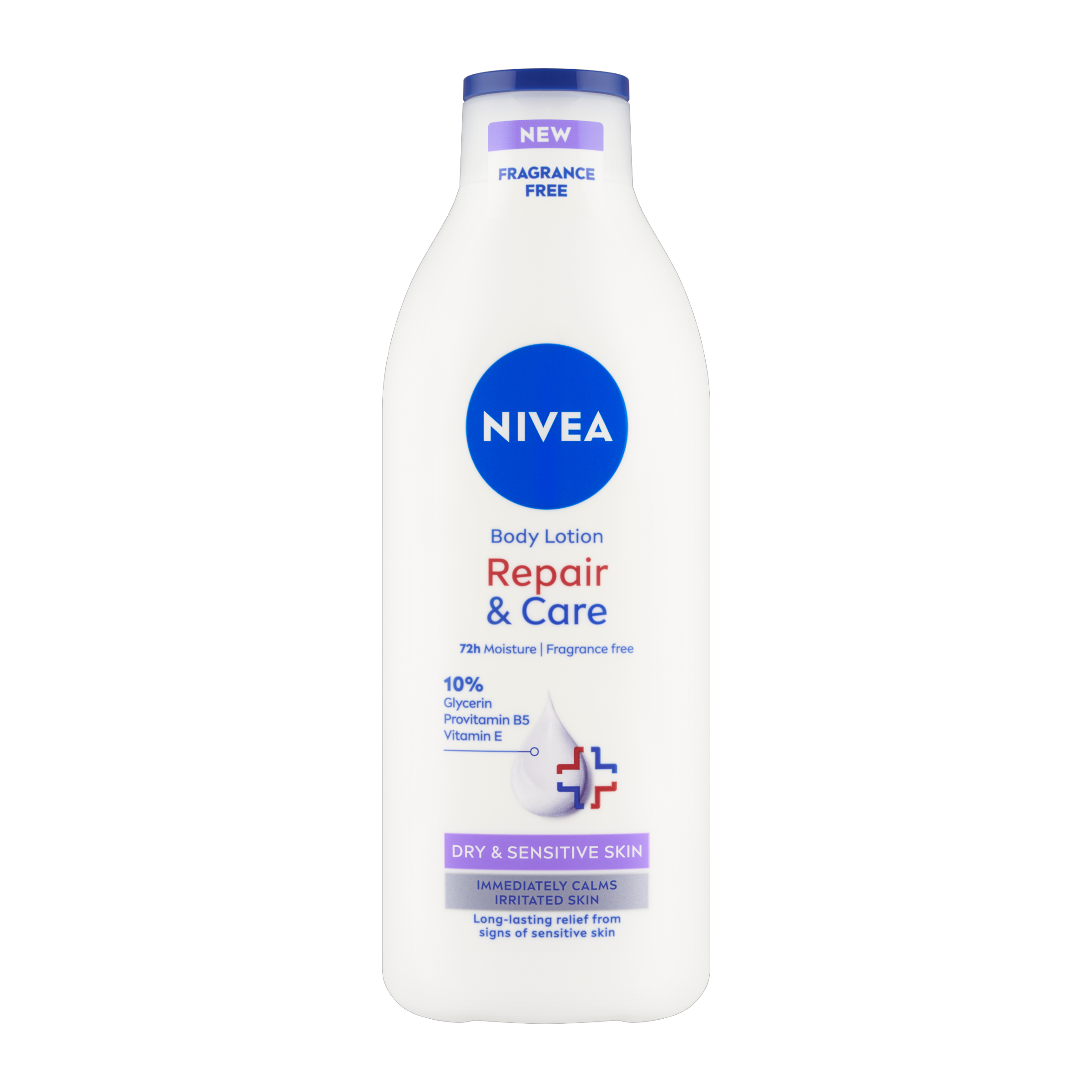 Tělové mléko Repair&Care Sensitive