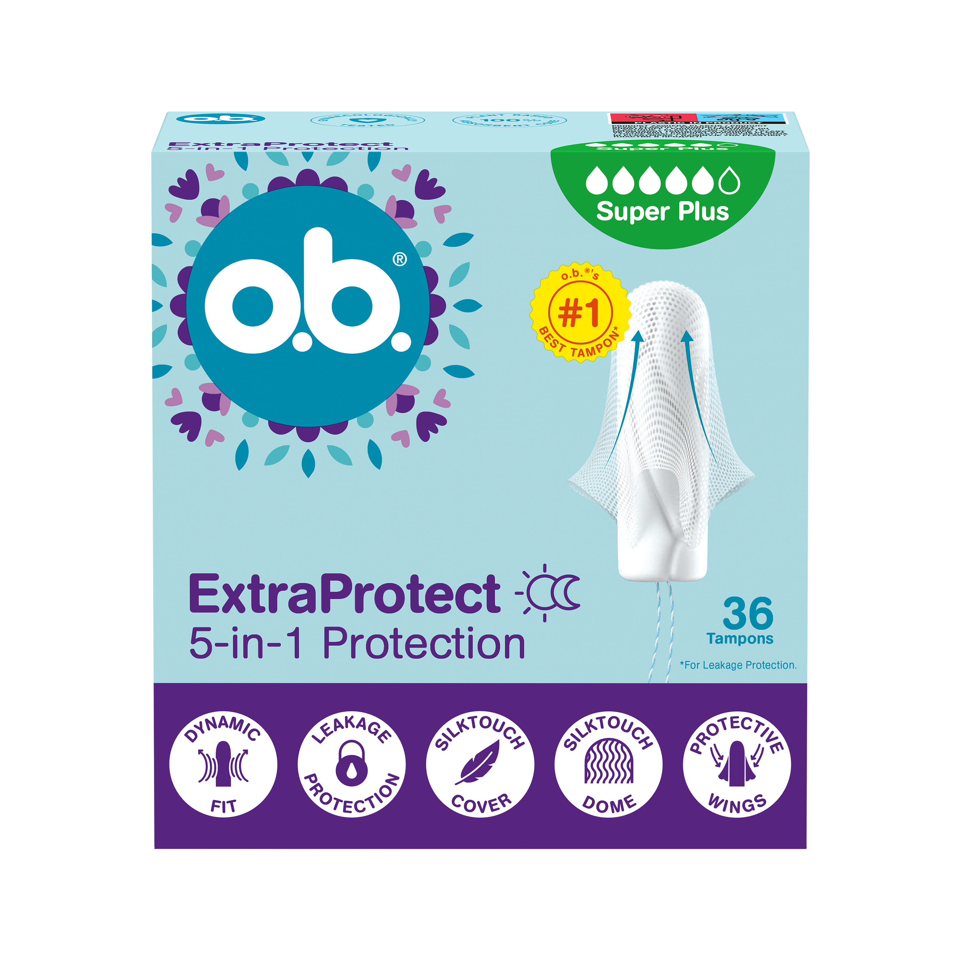 Tampony ExtraProtect Super Plus 36 ks