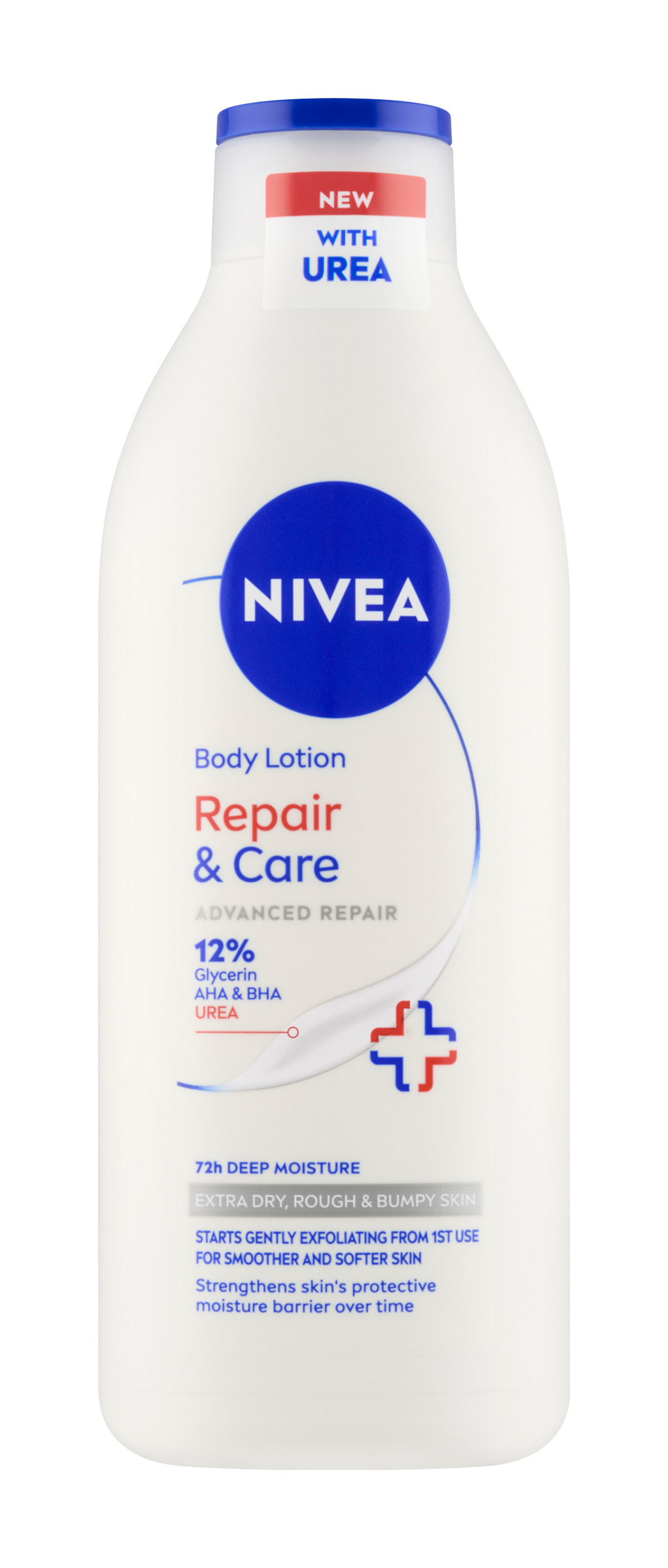 NIVEA Tělové mléko Repair&Care Urea 400 ml