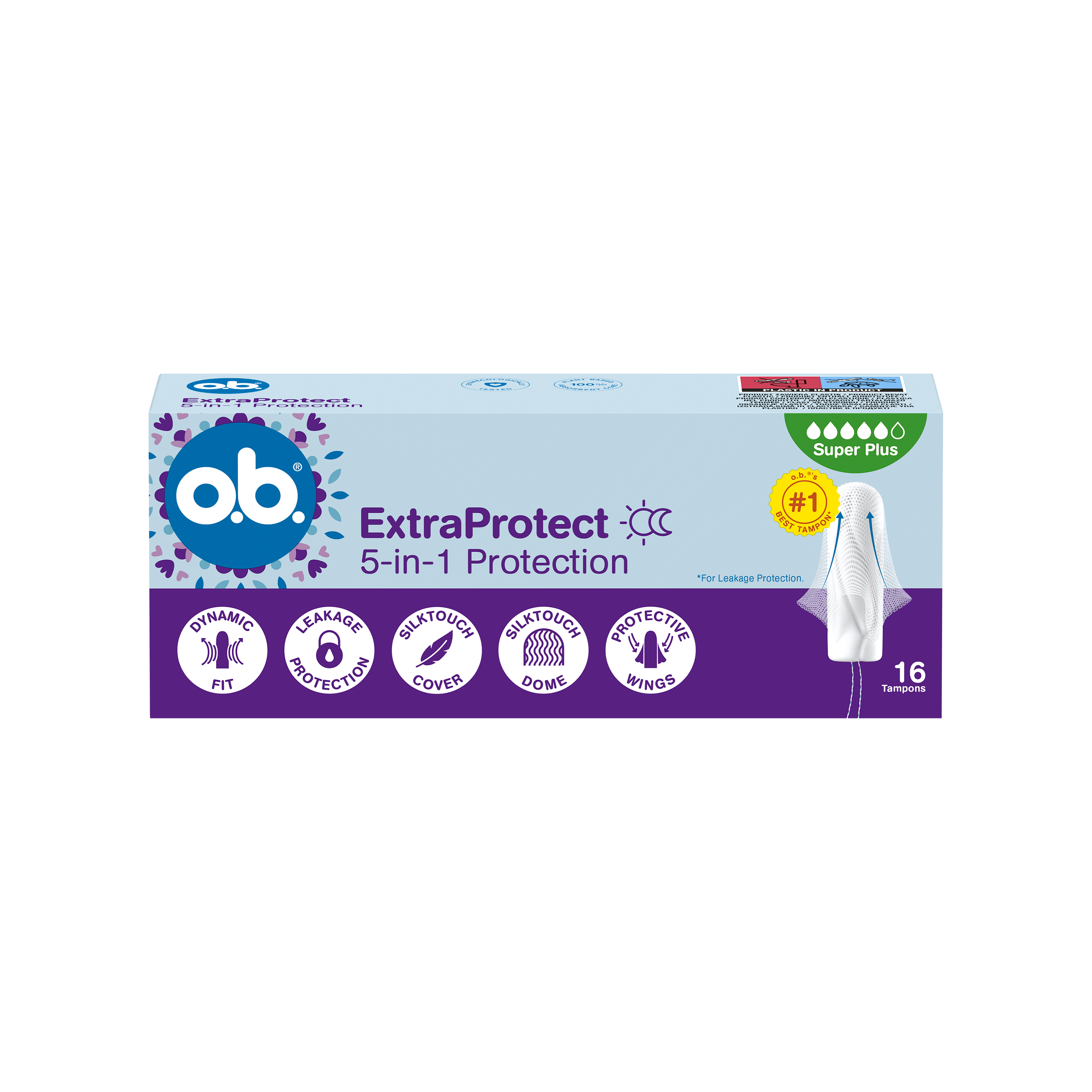 Tampony ExtraProtect Super Plus 16 ks