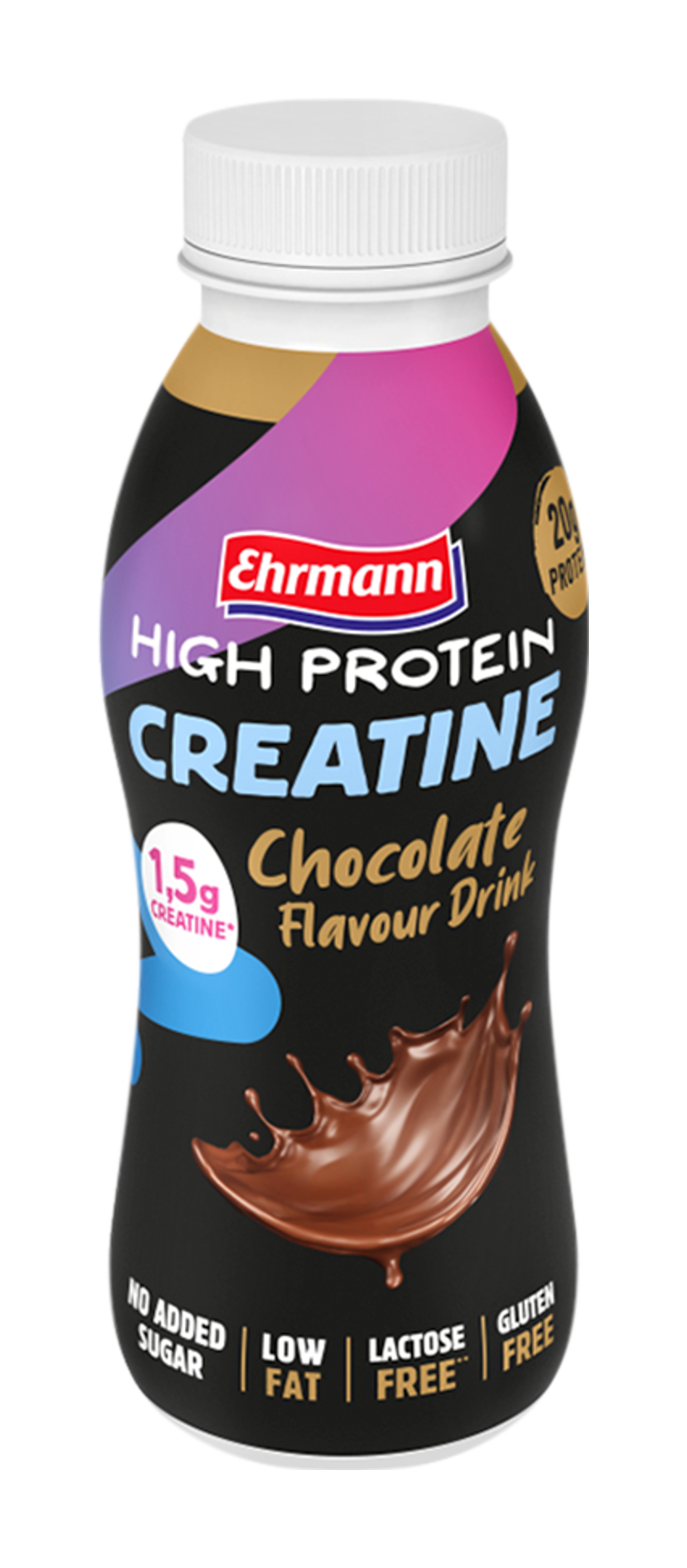 Nápoj High Protein Creatine čokoláda