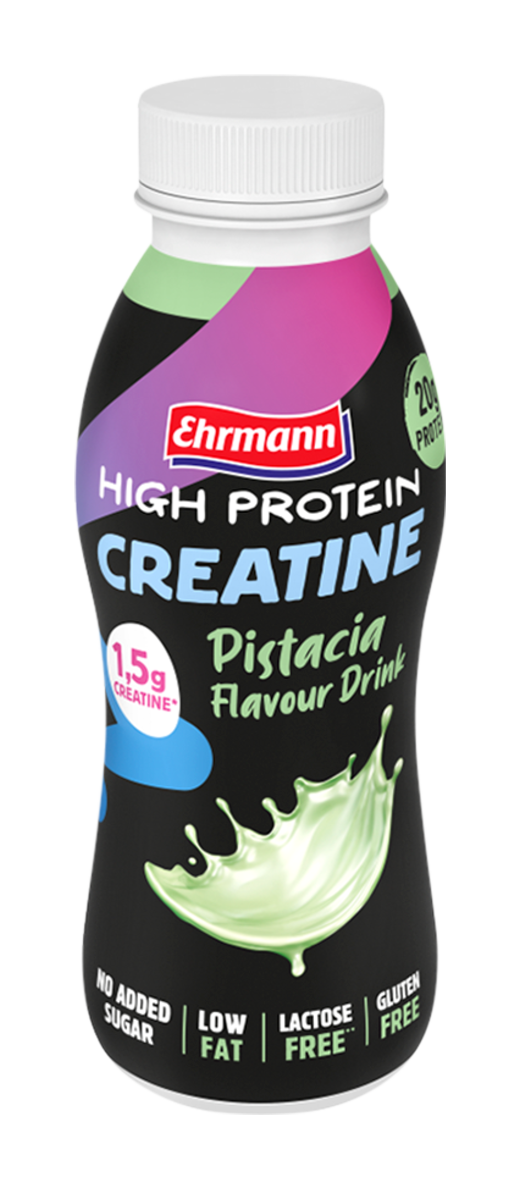 Nápoj High Protein Creatine pistácie