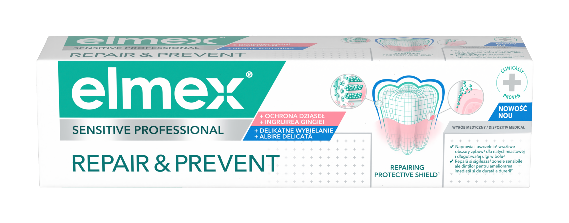 Zubní pasta Sensitive Professional Repair & Prevent