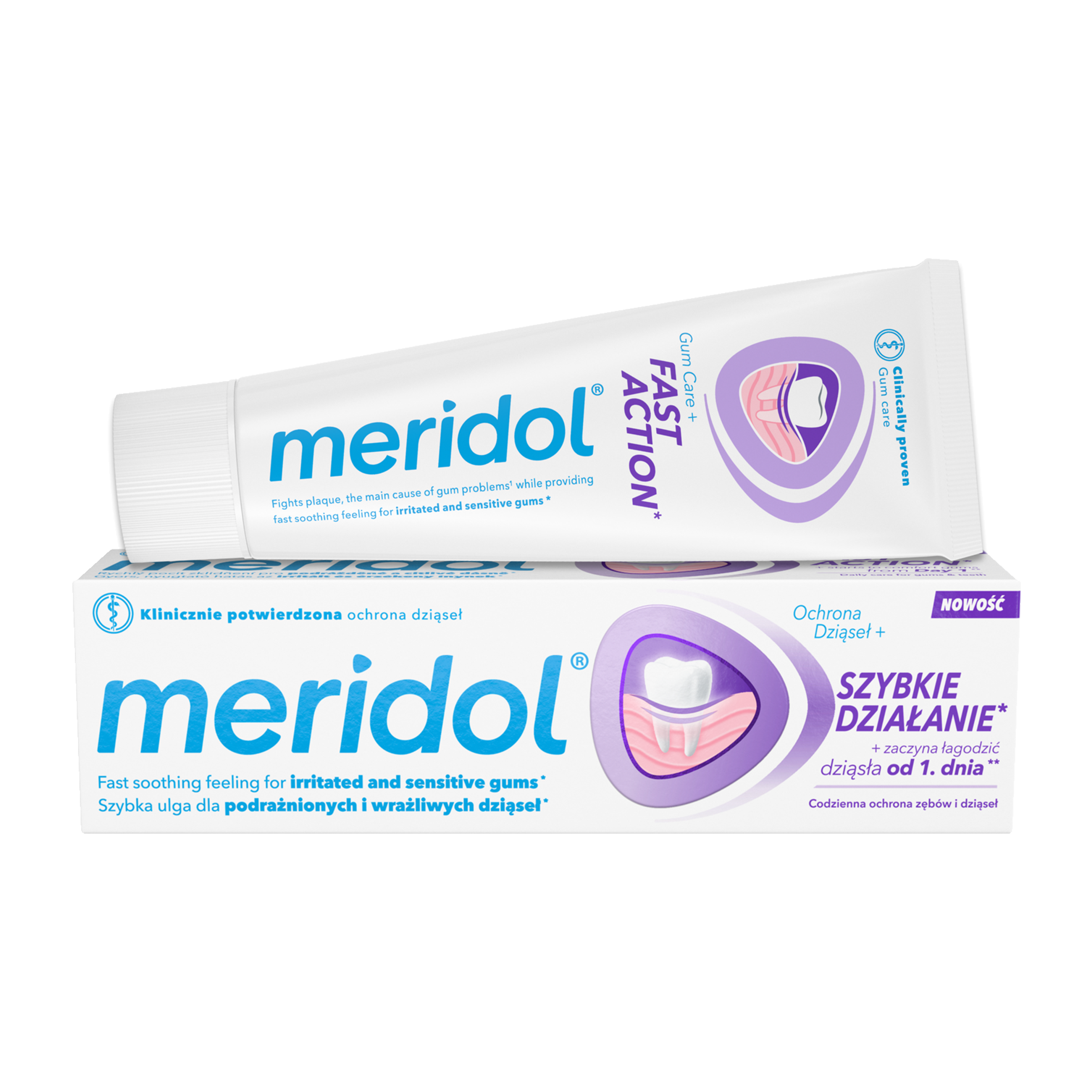 Zubní pasta Fast Action