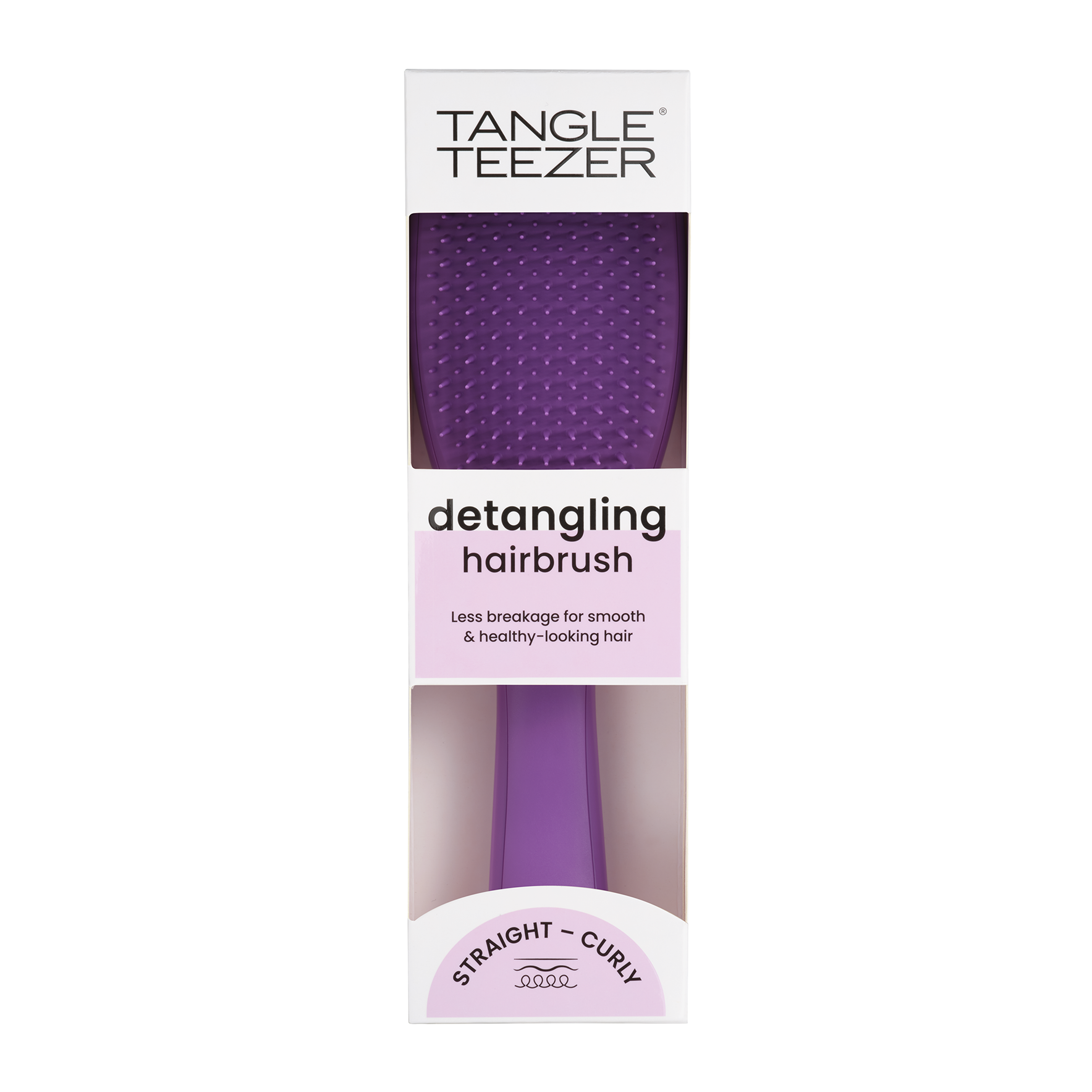 Kartáč na vlasy Ultimate Detangler Fresh Purple