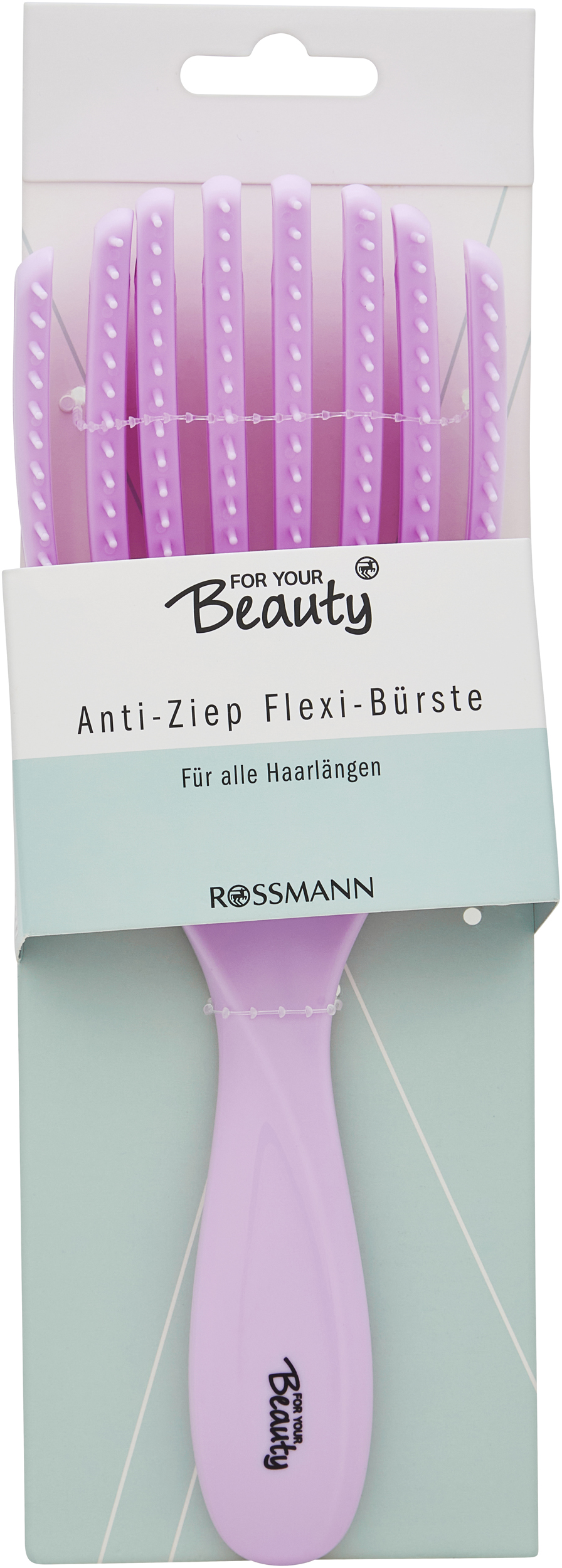 Kartáč na vlasy, různé druhy