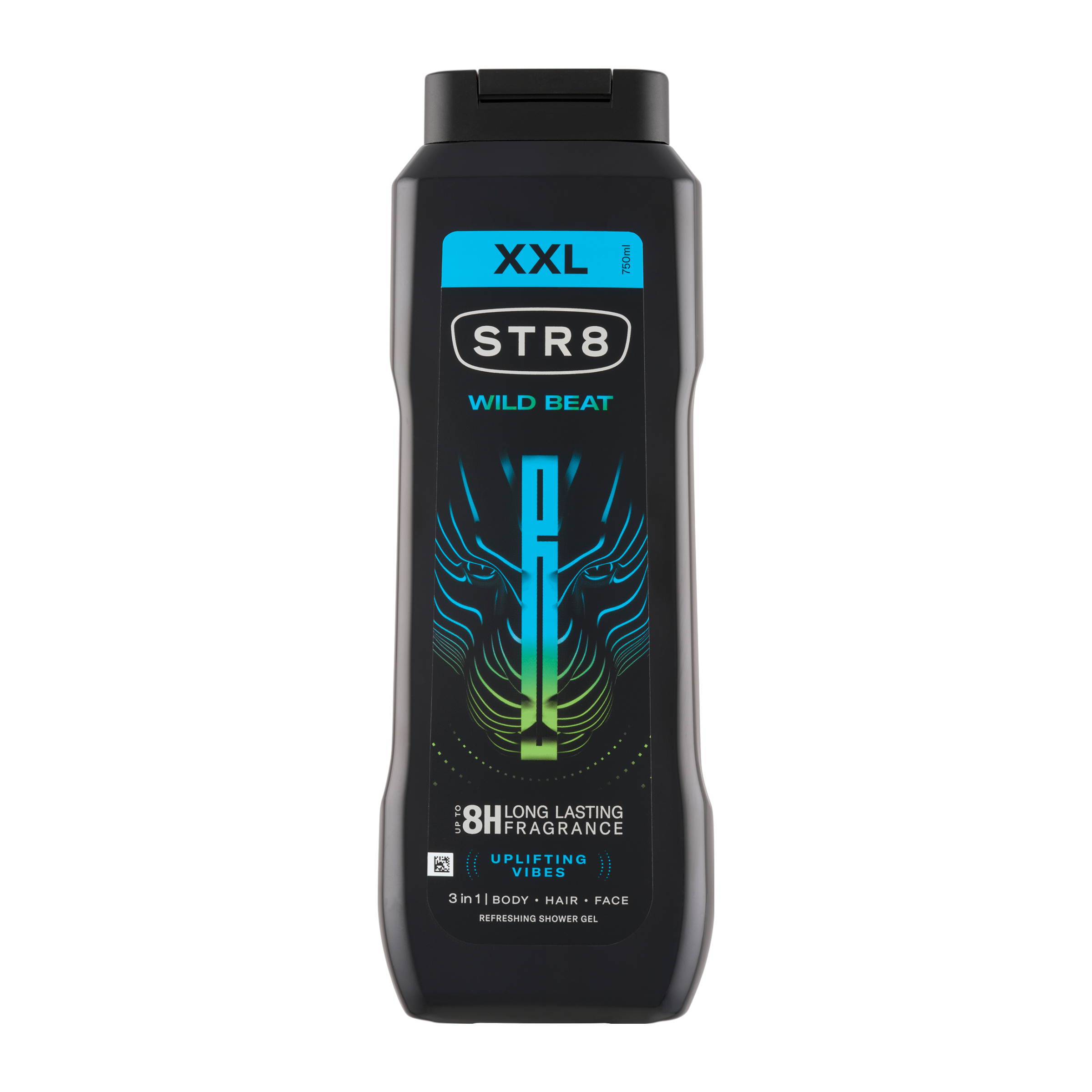 Sprchový gel pro muže Wild Beat XXL