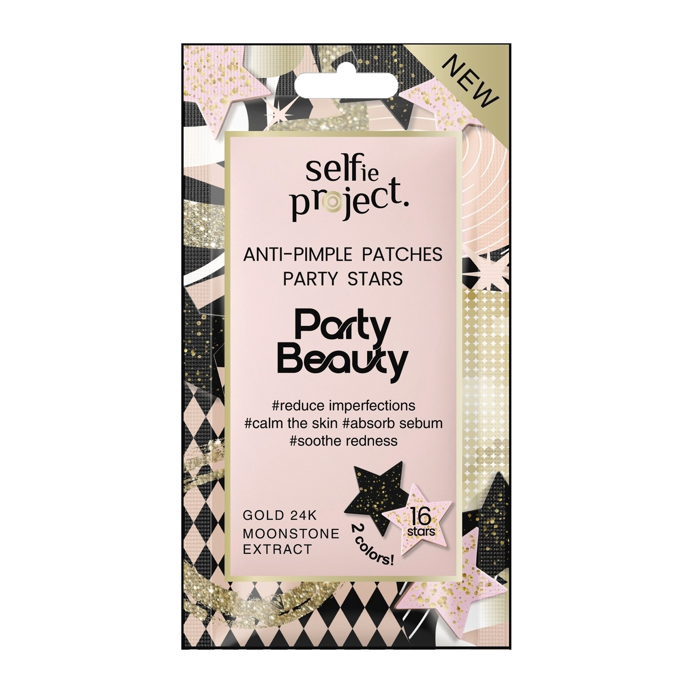 Náplasti na akné Anti-pimple Party beauty