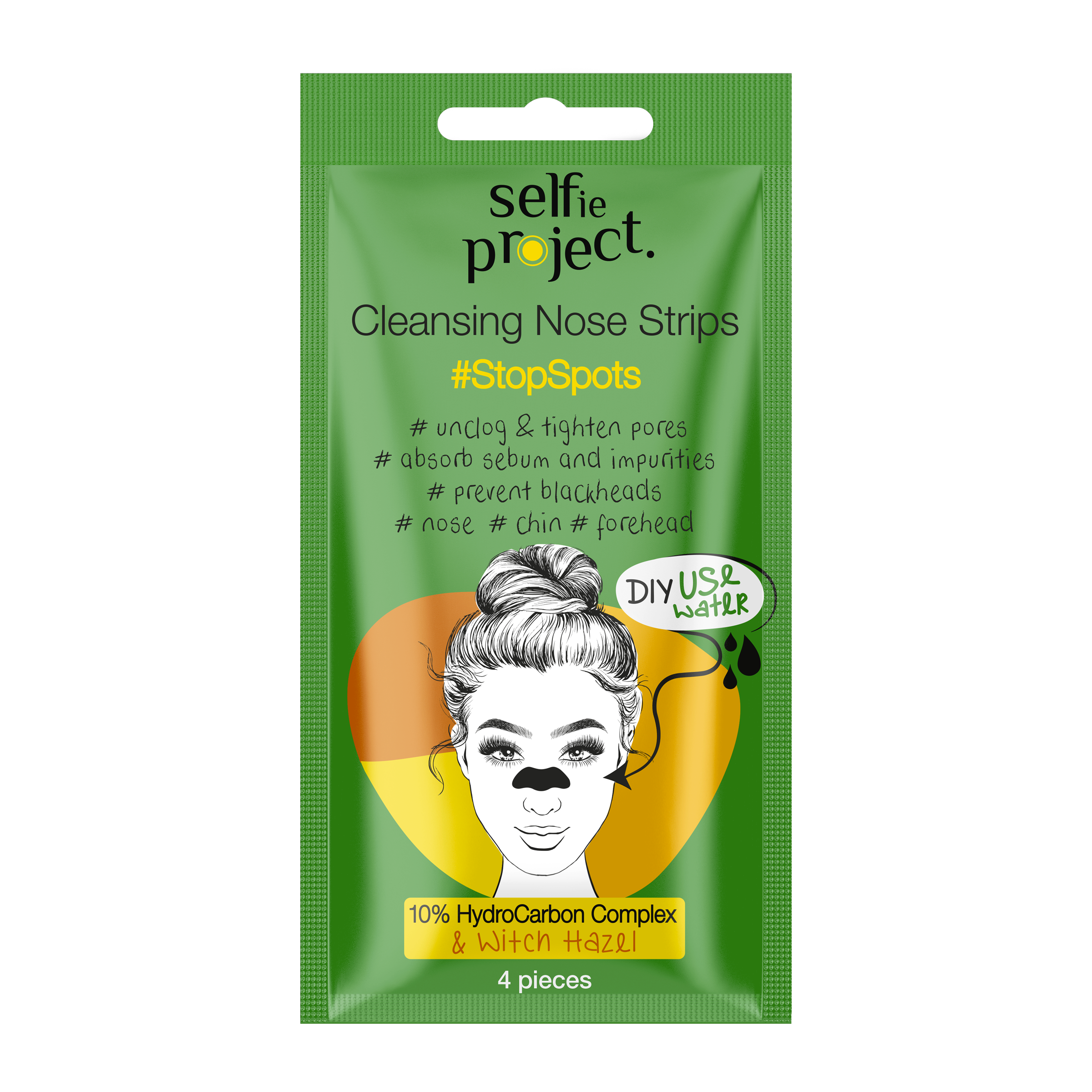 Čisticí náplasti na nos #StopSpots