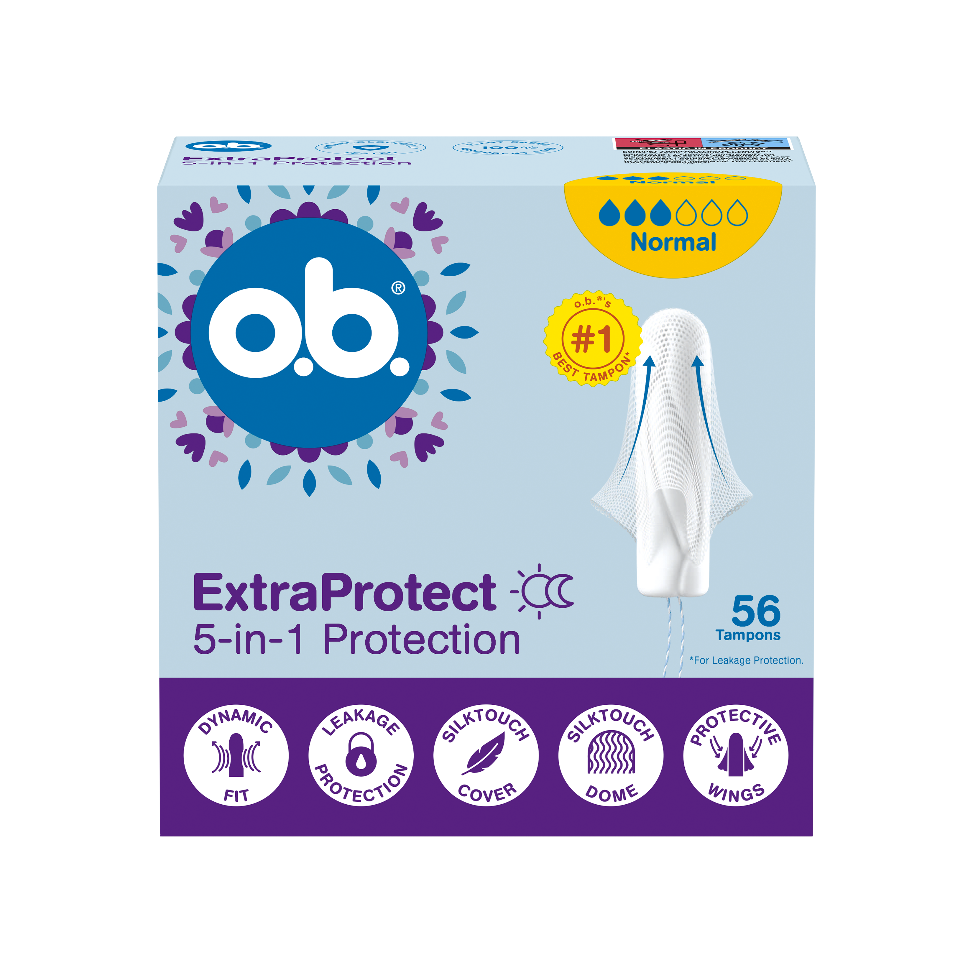 Tampony ExtraProtect Normal 56 ks