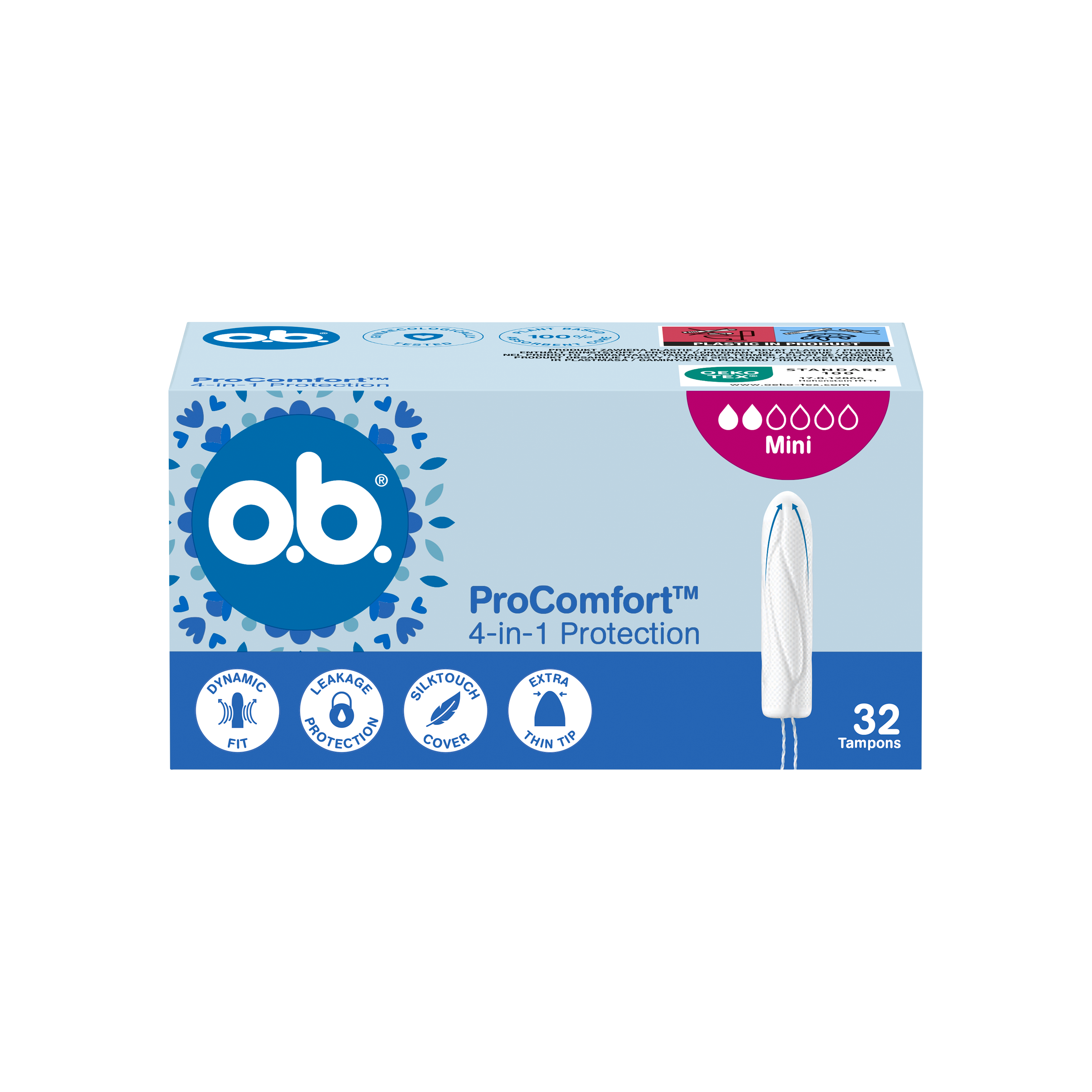 Tampony ProComfort Mini 32 ks