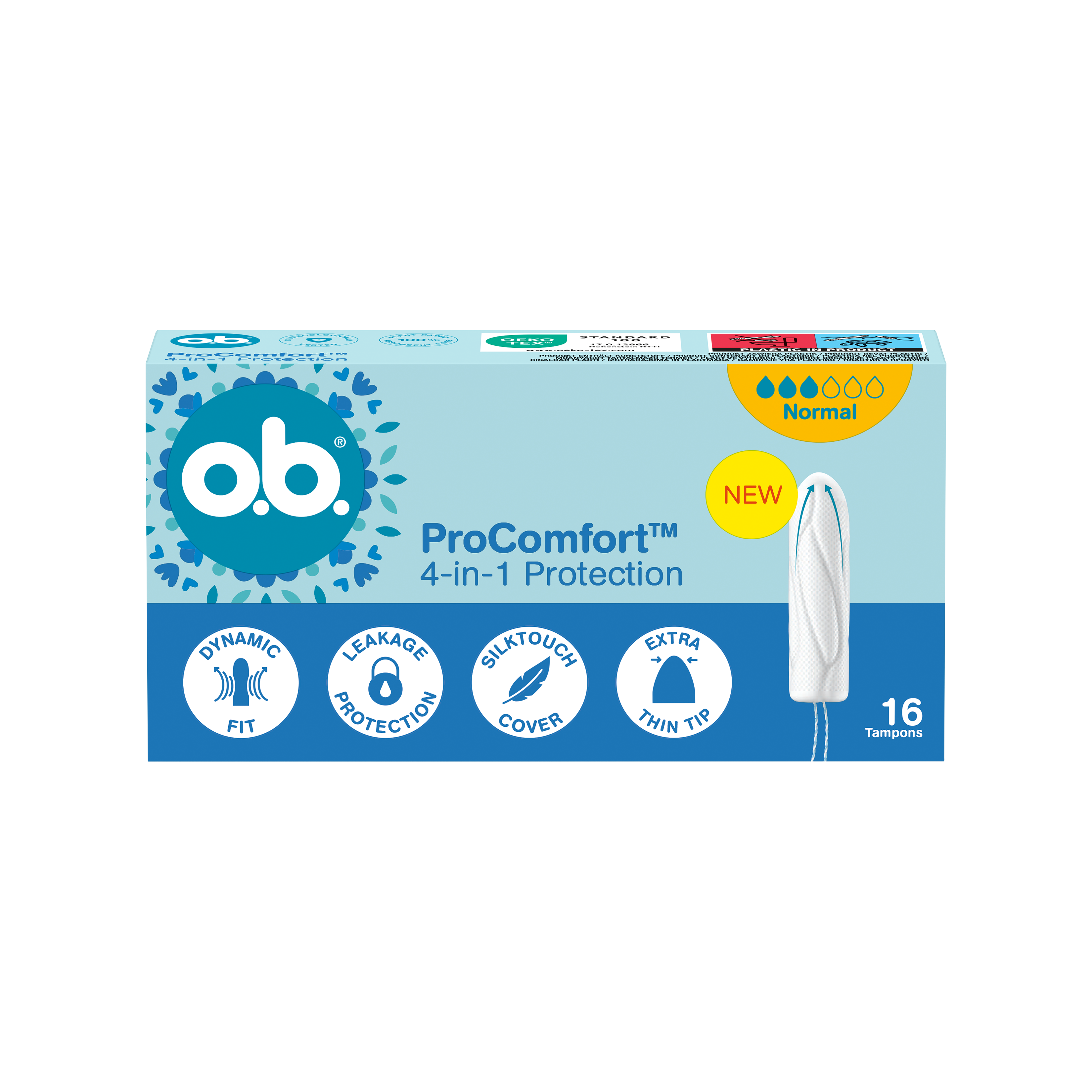 Tampony ProComfort Normal 16 ks
