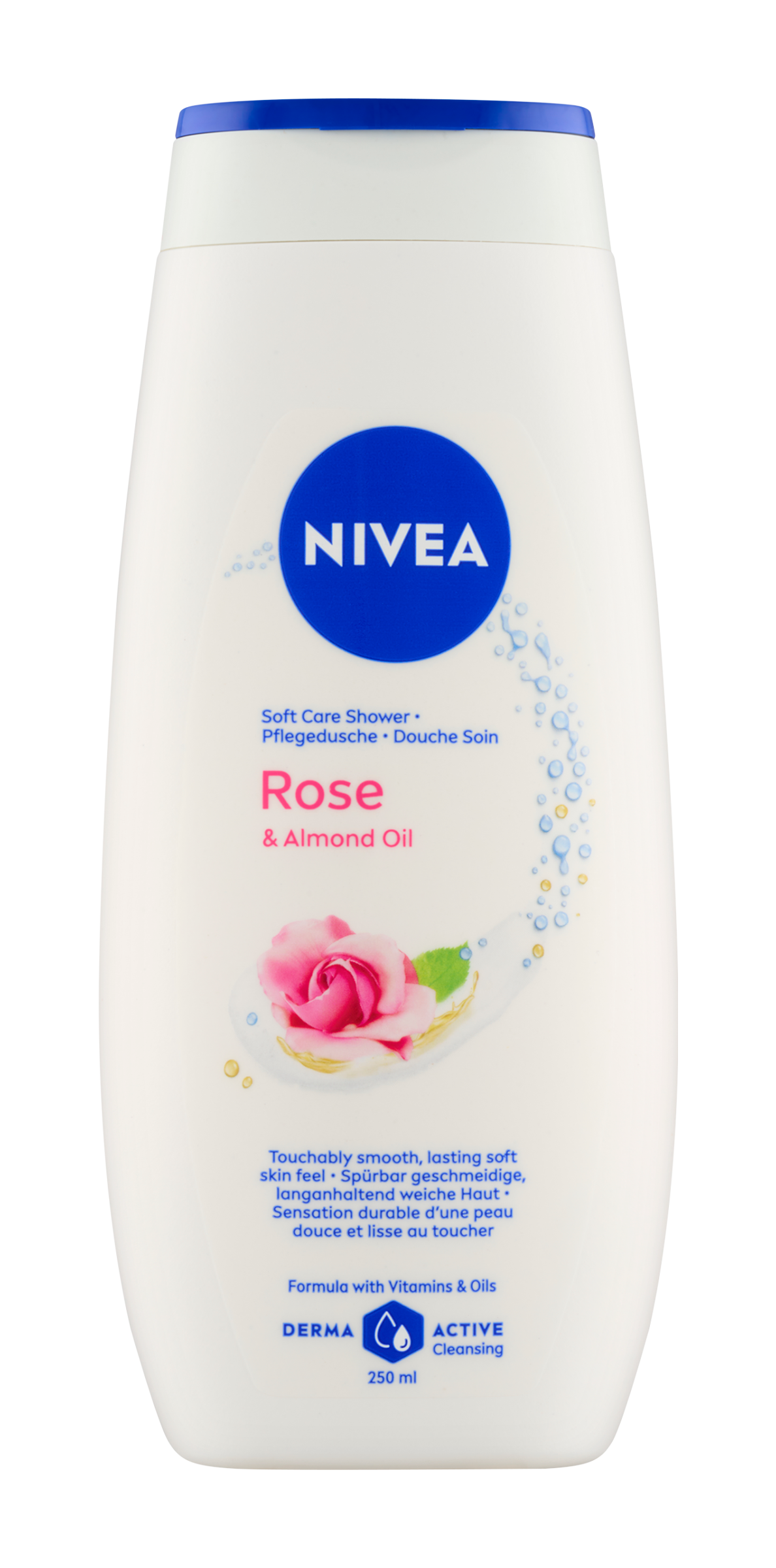 NIVEA Sprchový gel Rose & Almond Oil  250 ml