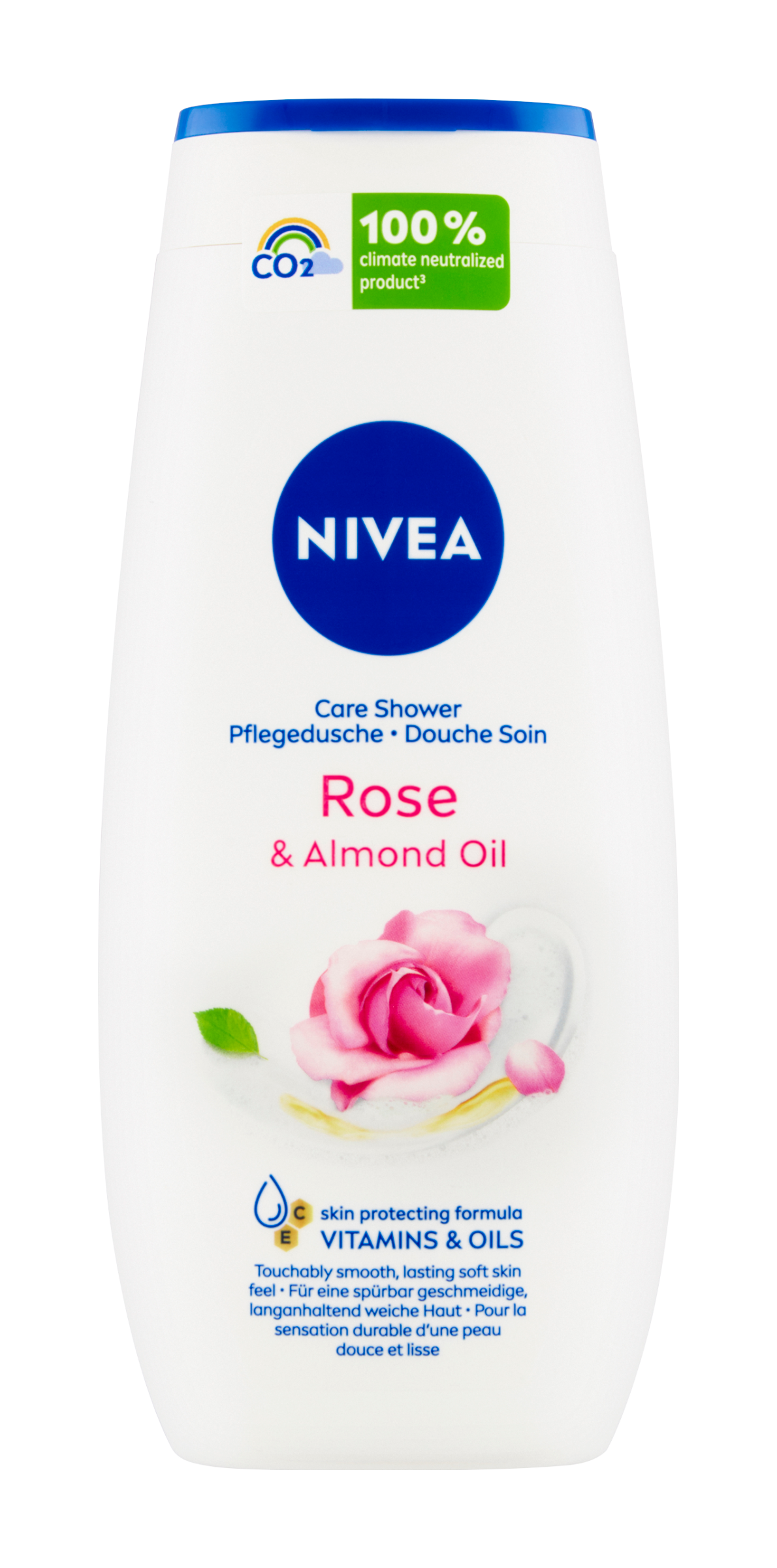 Sprchový gel Rose & Almond Oil 