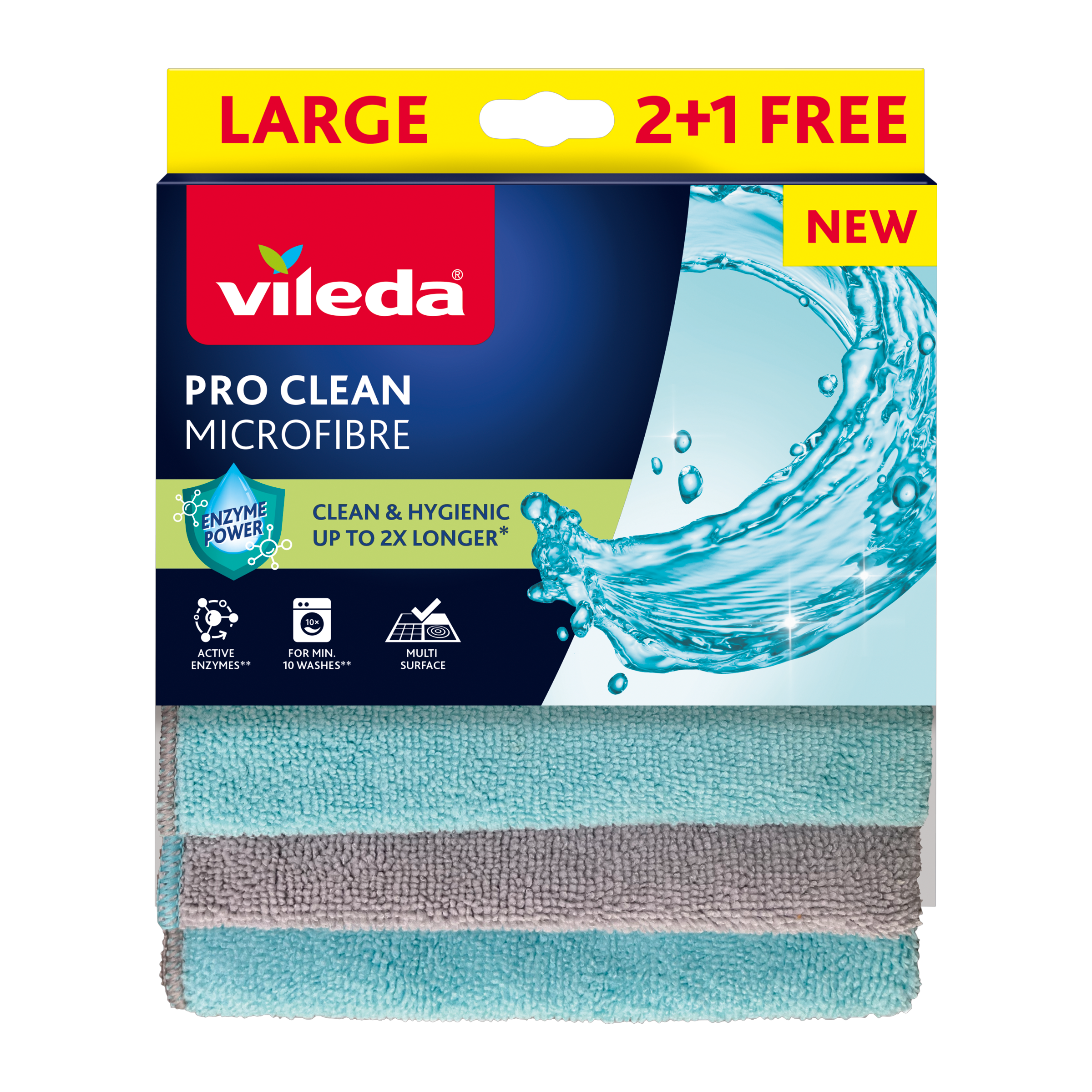 Univerzální utěrka z mikrovlákna Pro Clean