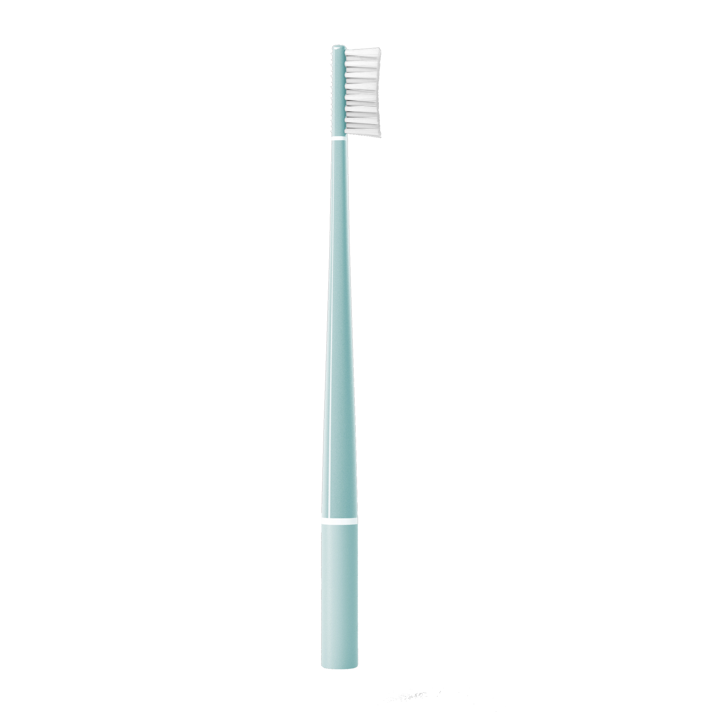 Zubní kartáček s echinaceou Aqua Green