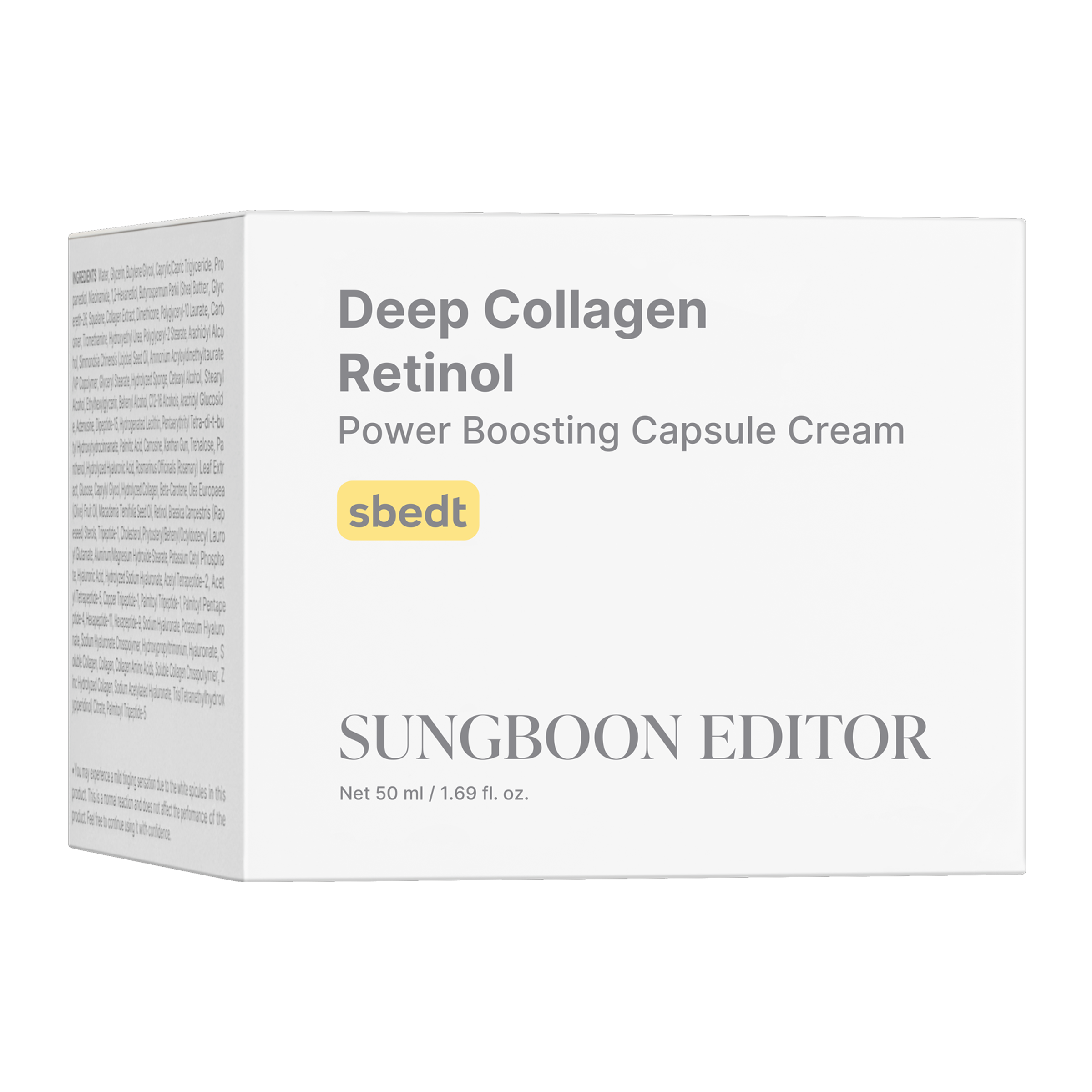 Pleťový krém Deep Collagen Retinol