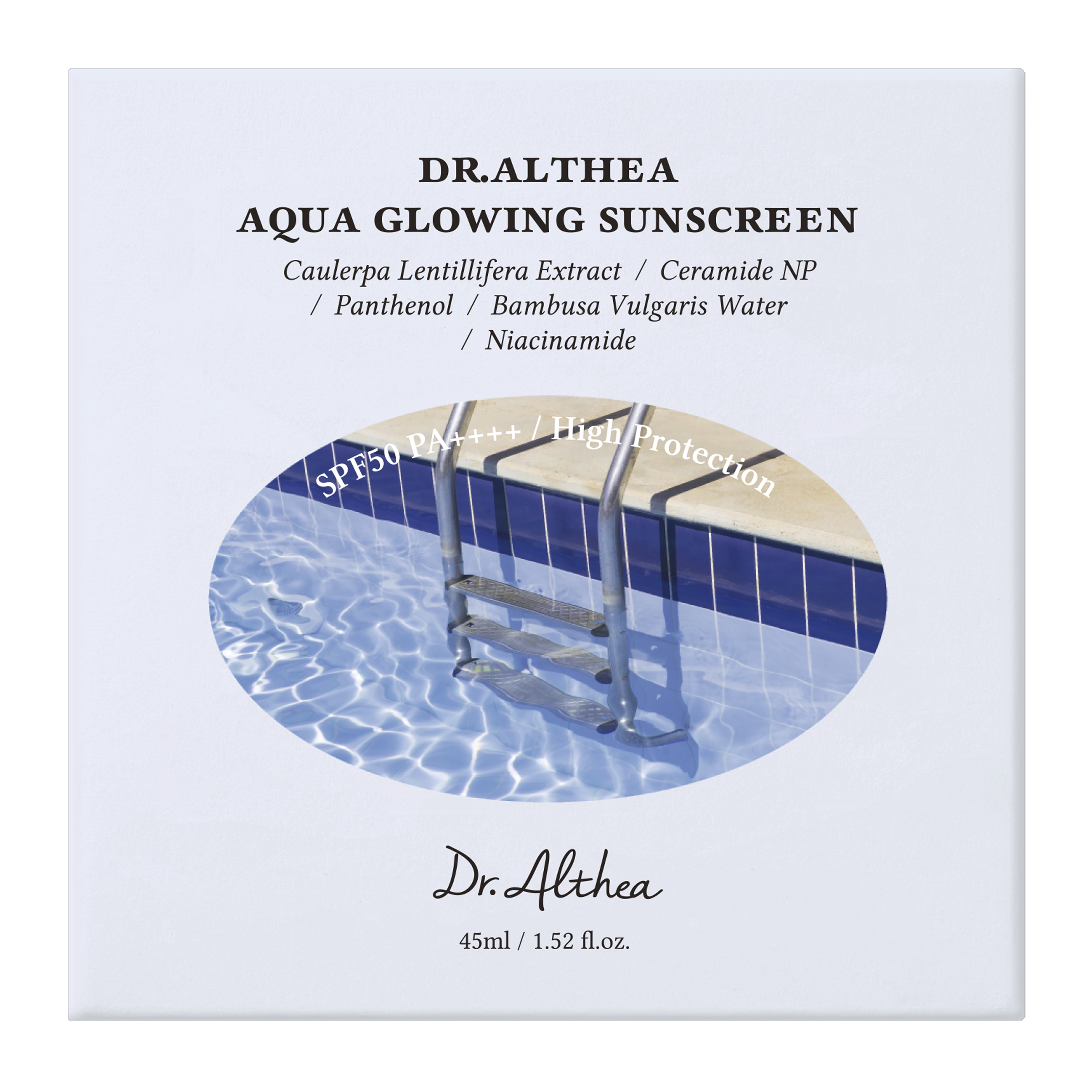 Pleťový krém Aqua Glowing Sunscreen SPF50