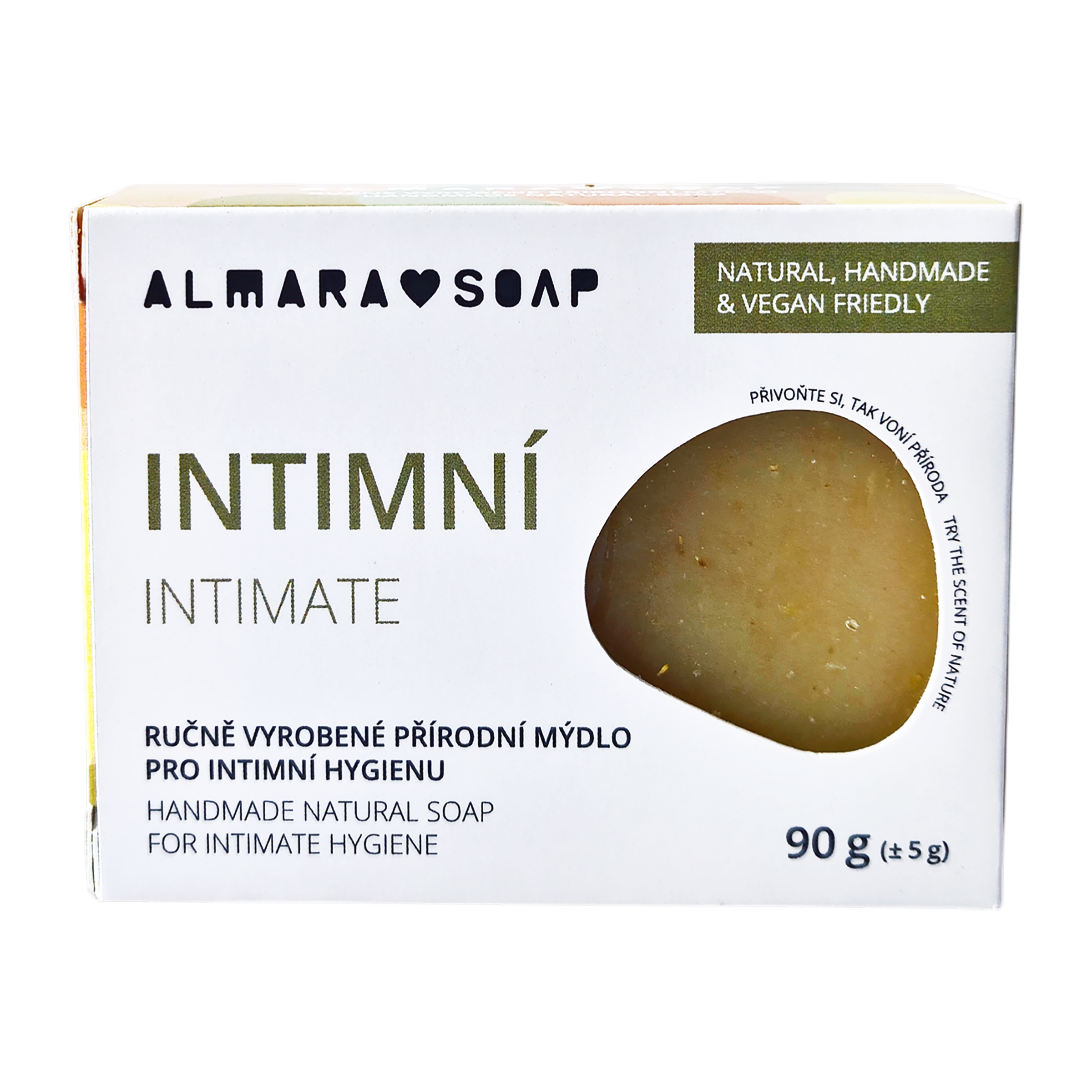 Intimní tuhé mýdlo