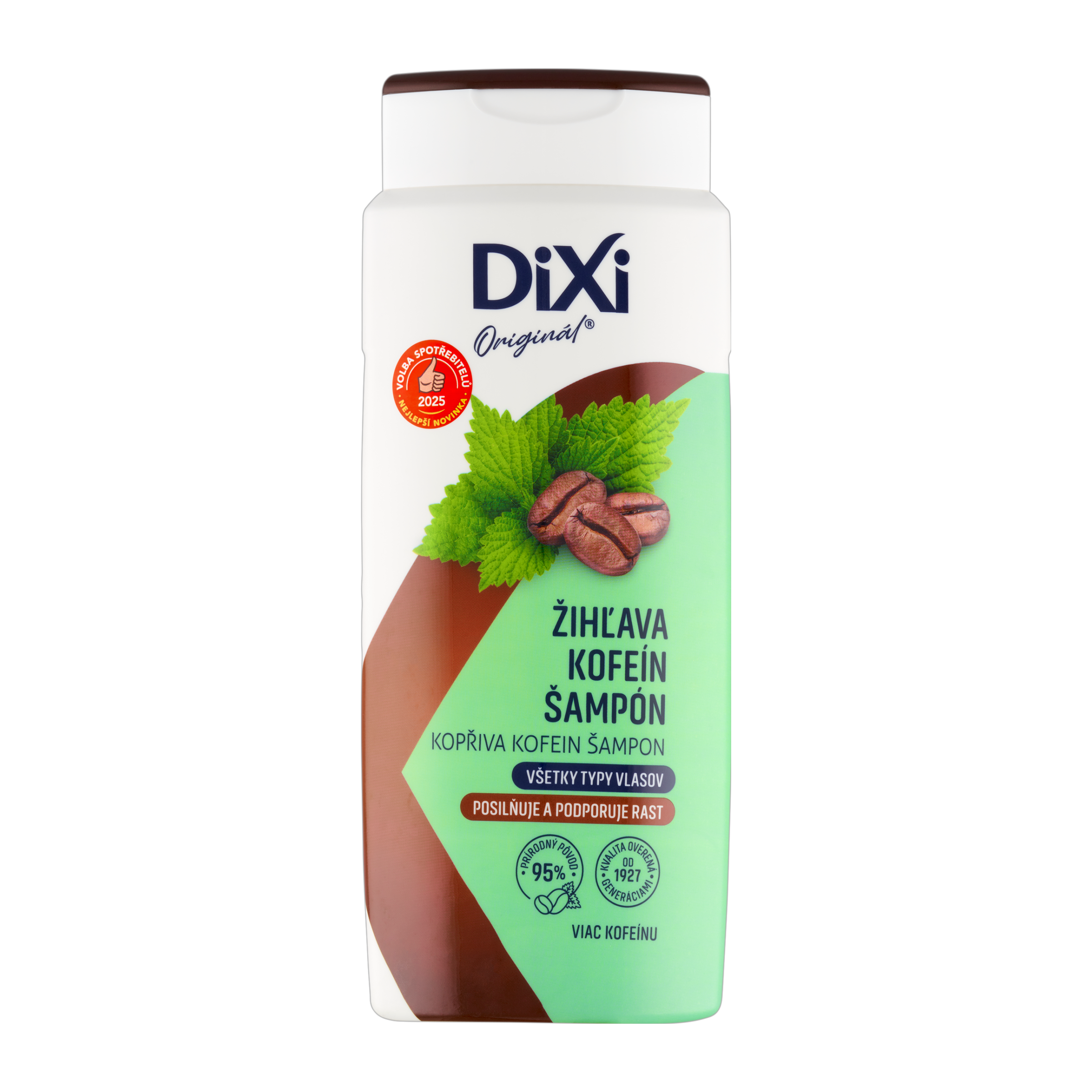 Šampon Kopřiva a kofein