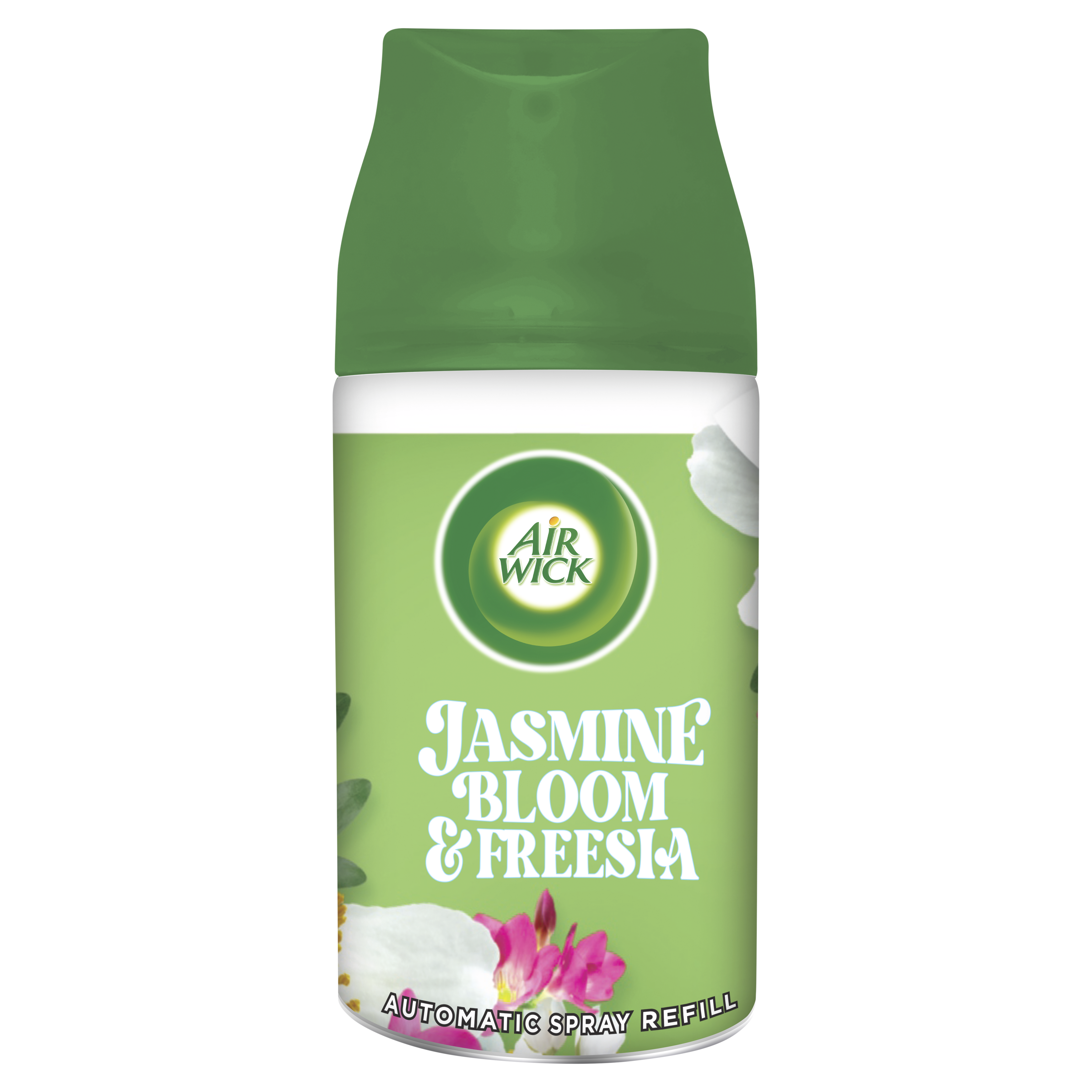 Air Wick Náhradní náplň do osvěžovače vzduchu Jasmínové květy a frézie 250 ml