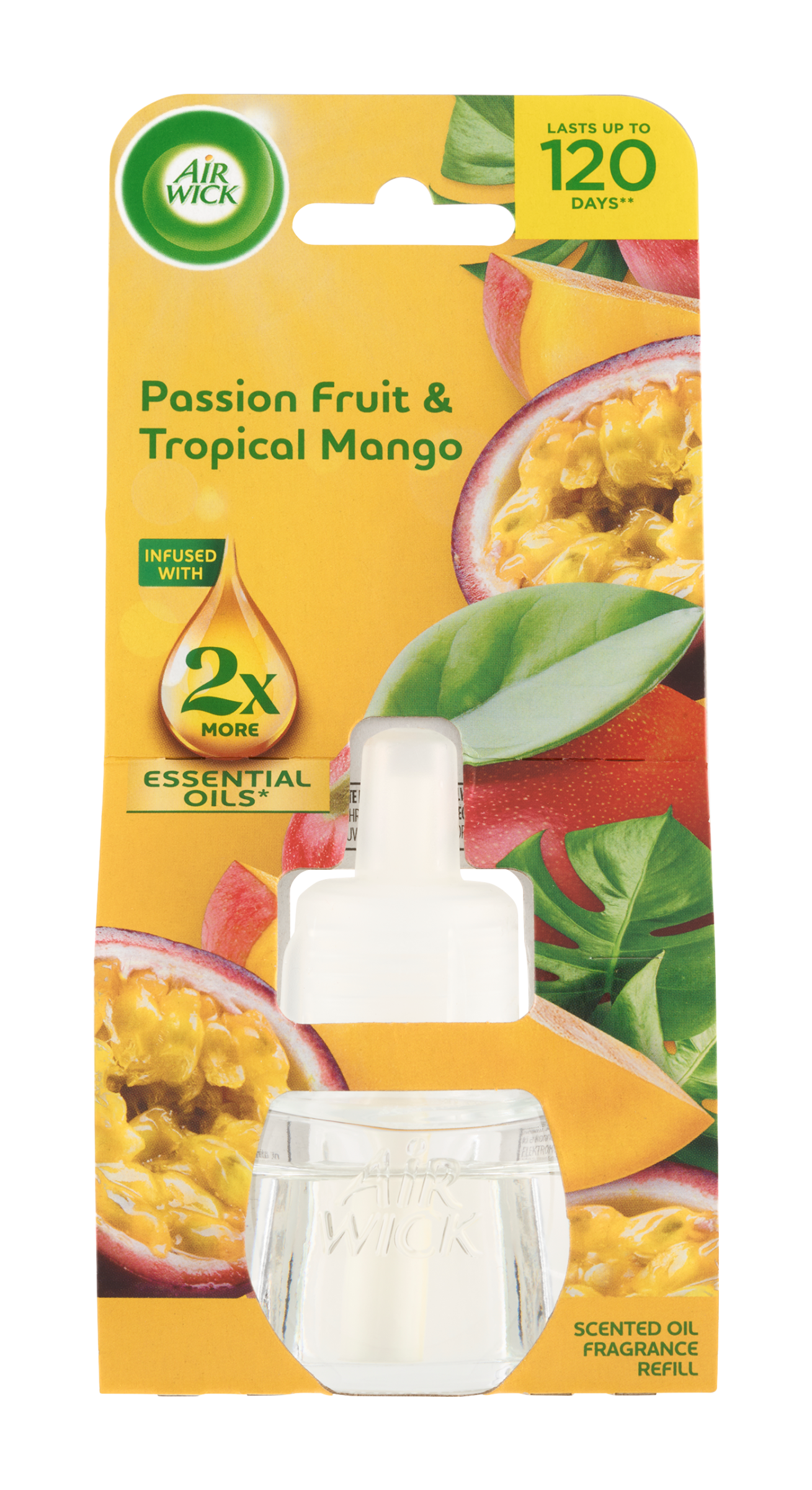 Náplň do elektrického osvěžovače vzduchu Maracuja a tropické mango