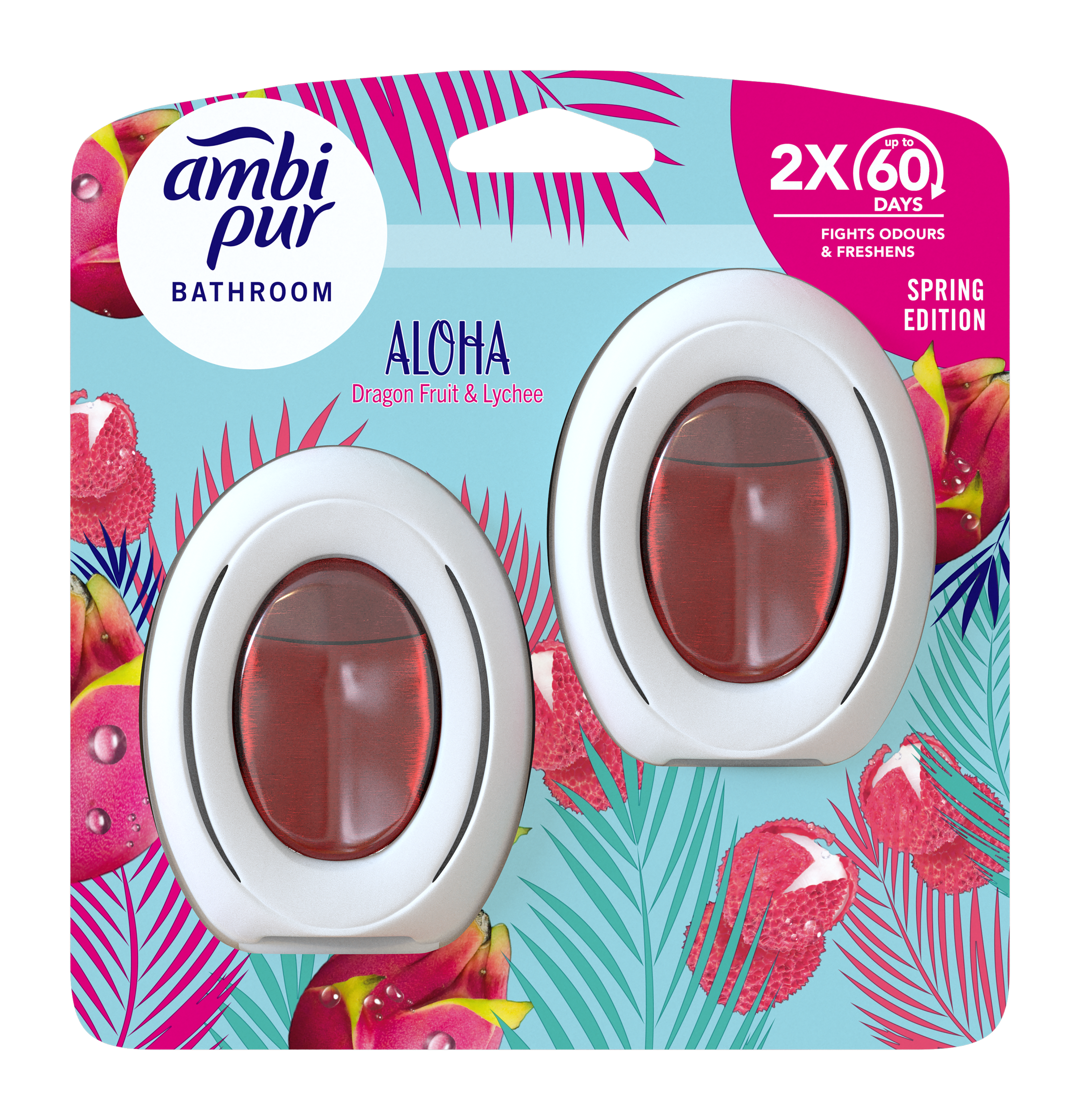 Ambi Pur Osvěžovač vzduchu Aloha 2 ks