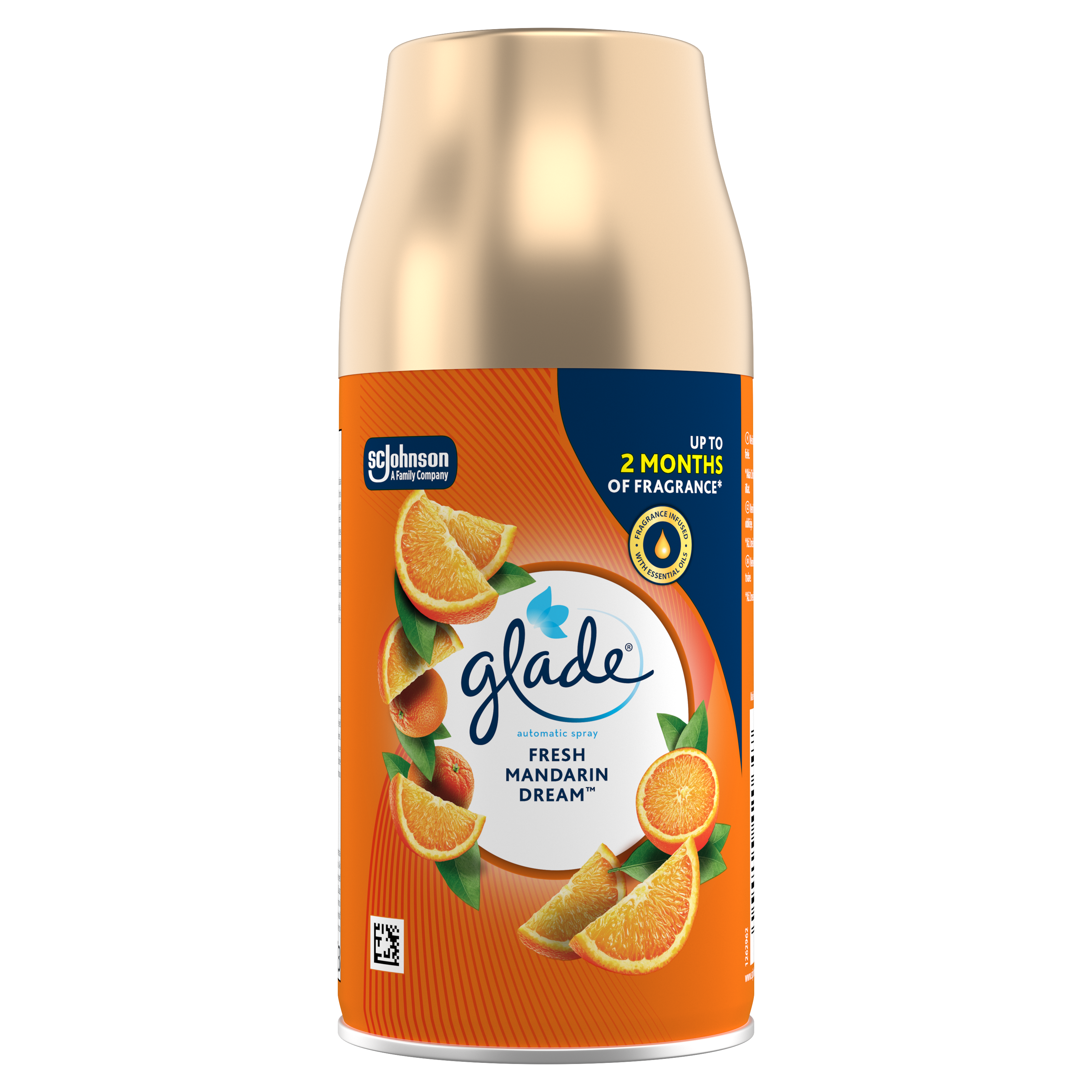 Glade Náplň do osvěžovače vzduchu Fresh Mandarin Dream 269 ml
