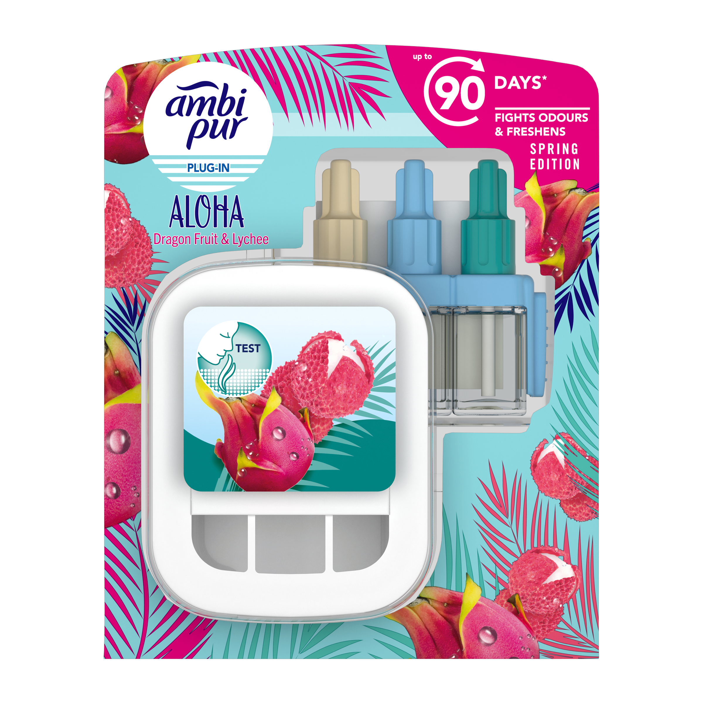 Osvěžovač vzduchu startovací sada 3Volution Aloha