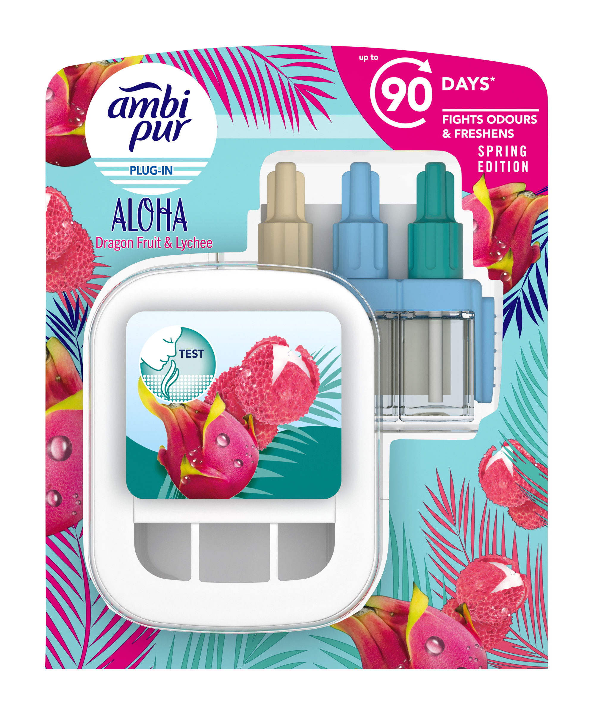 Ambi Pur Osvěžovač vzduchu startovací sada 3Volution Aloha 20 ml