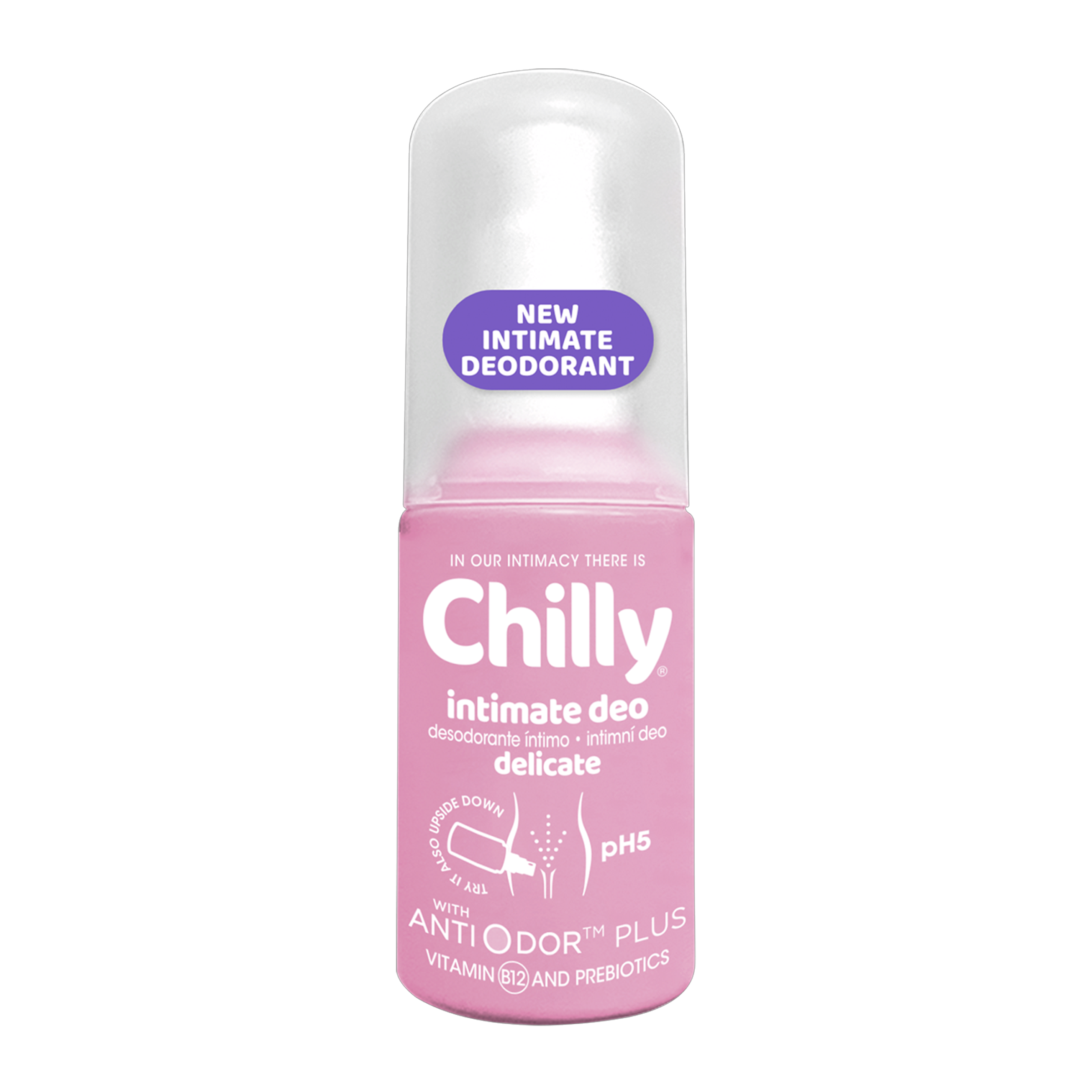 Intimní deodorant Delicate