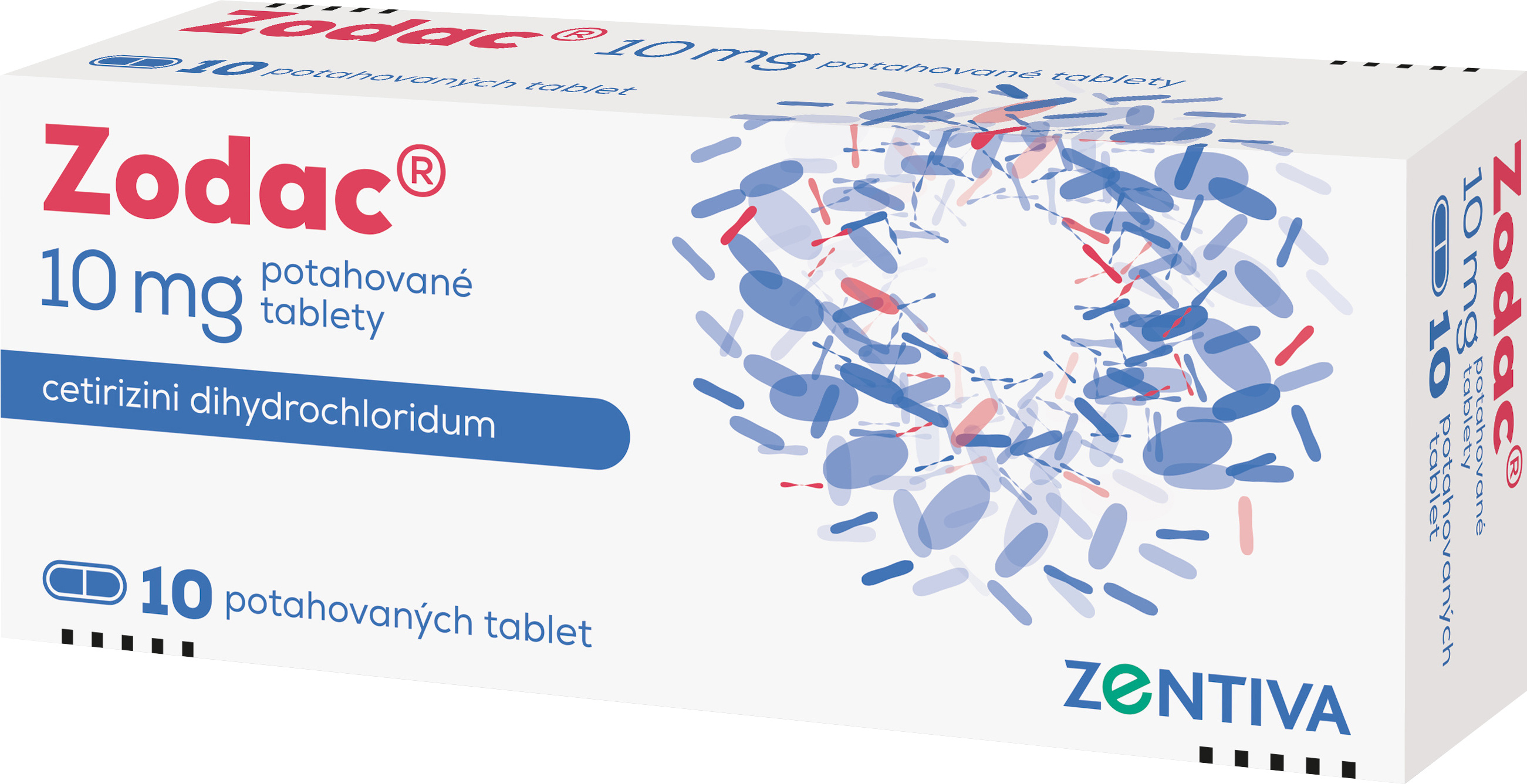ZODAC Potahované tablety 10 mg 10 ks