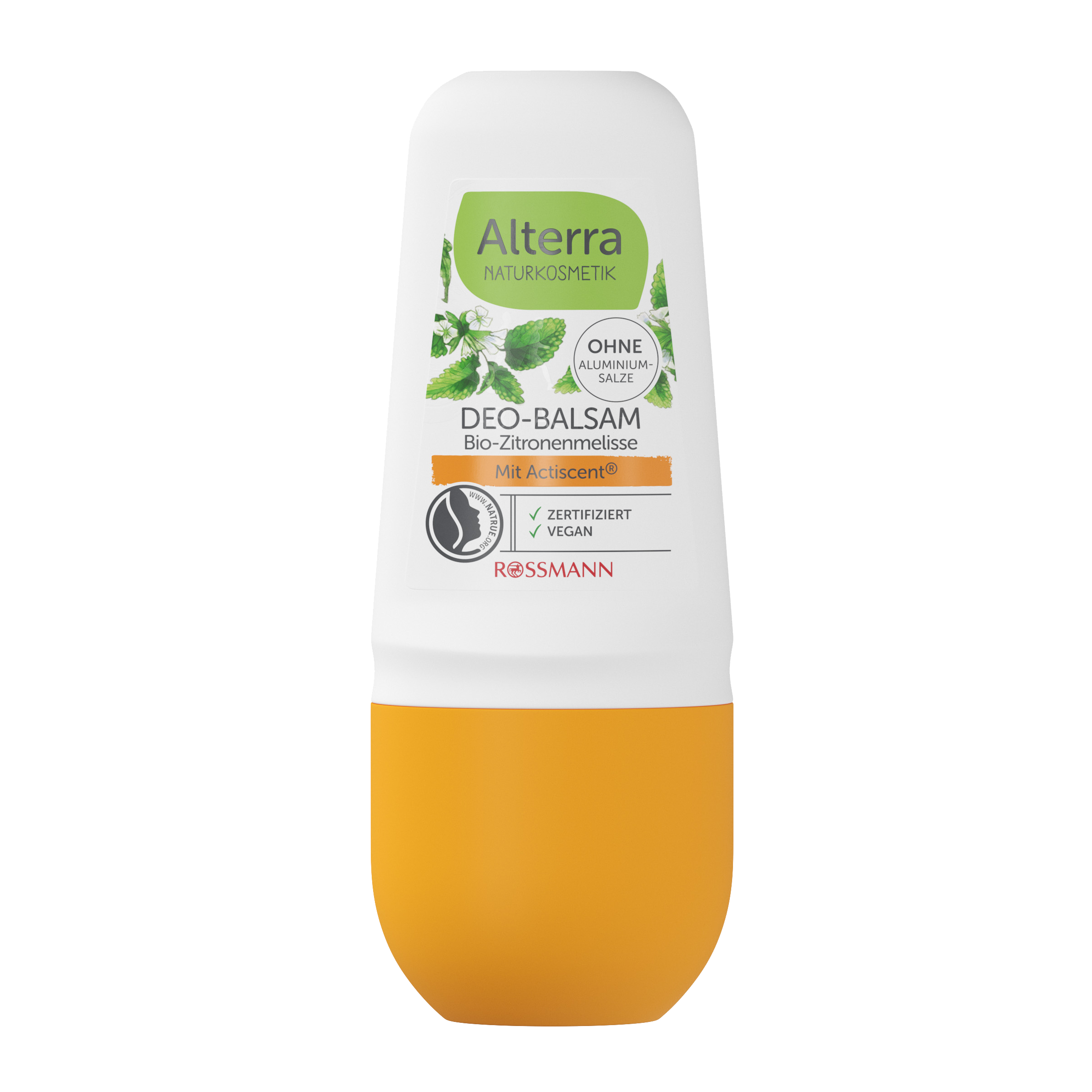 Deodorant roll-on BIO meduňka a šalvěj