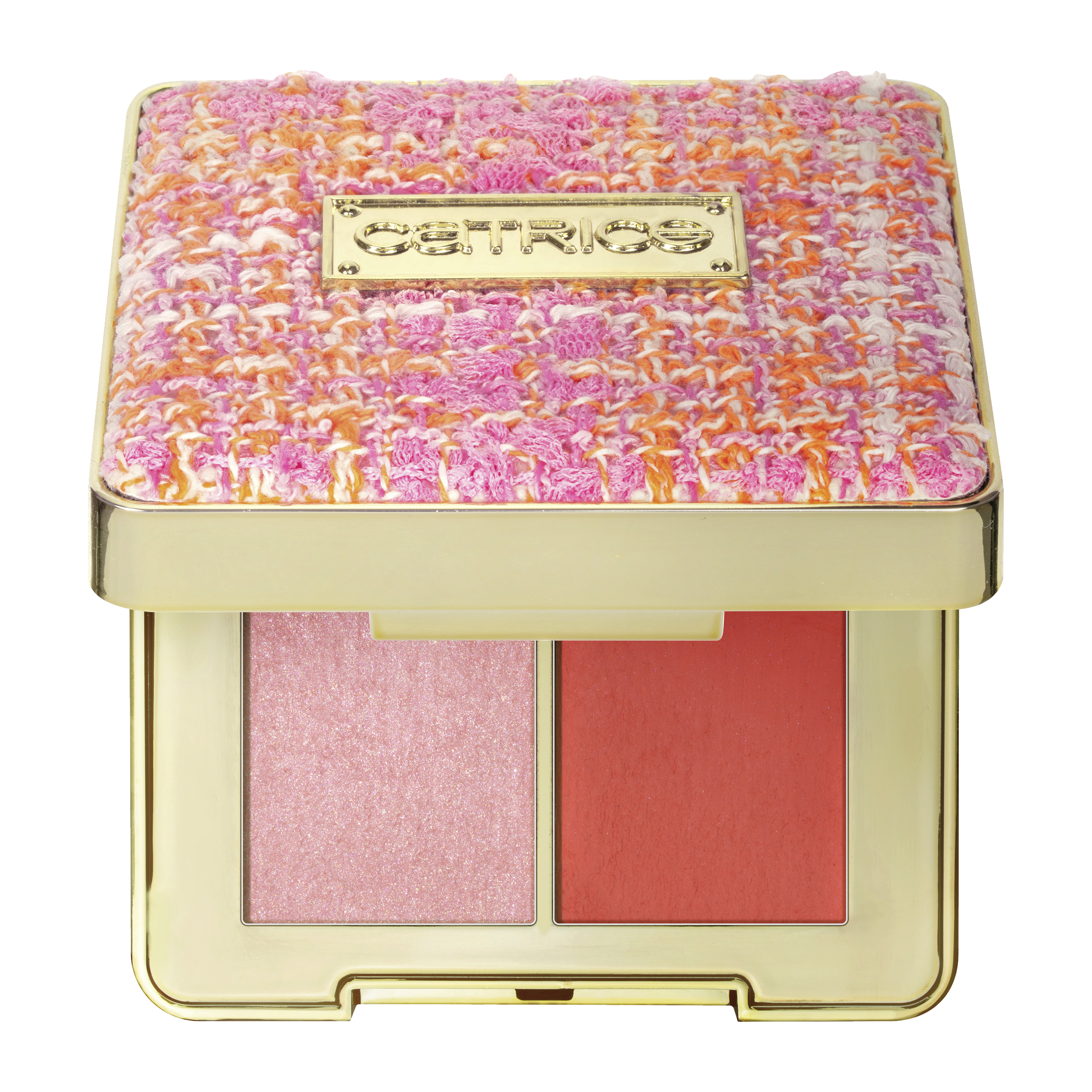 Krémová tvářenka a oční stíny Eye&Cheek C01 Rosé & Rooftops