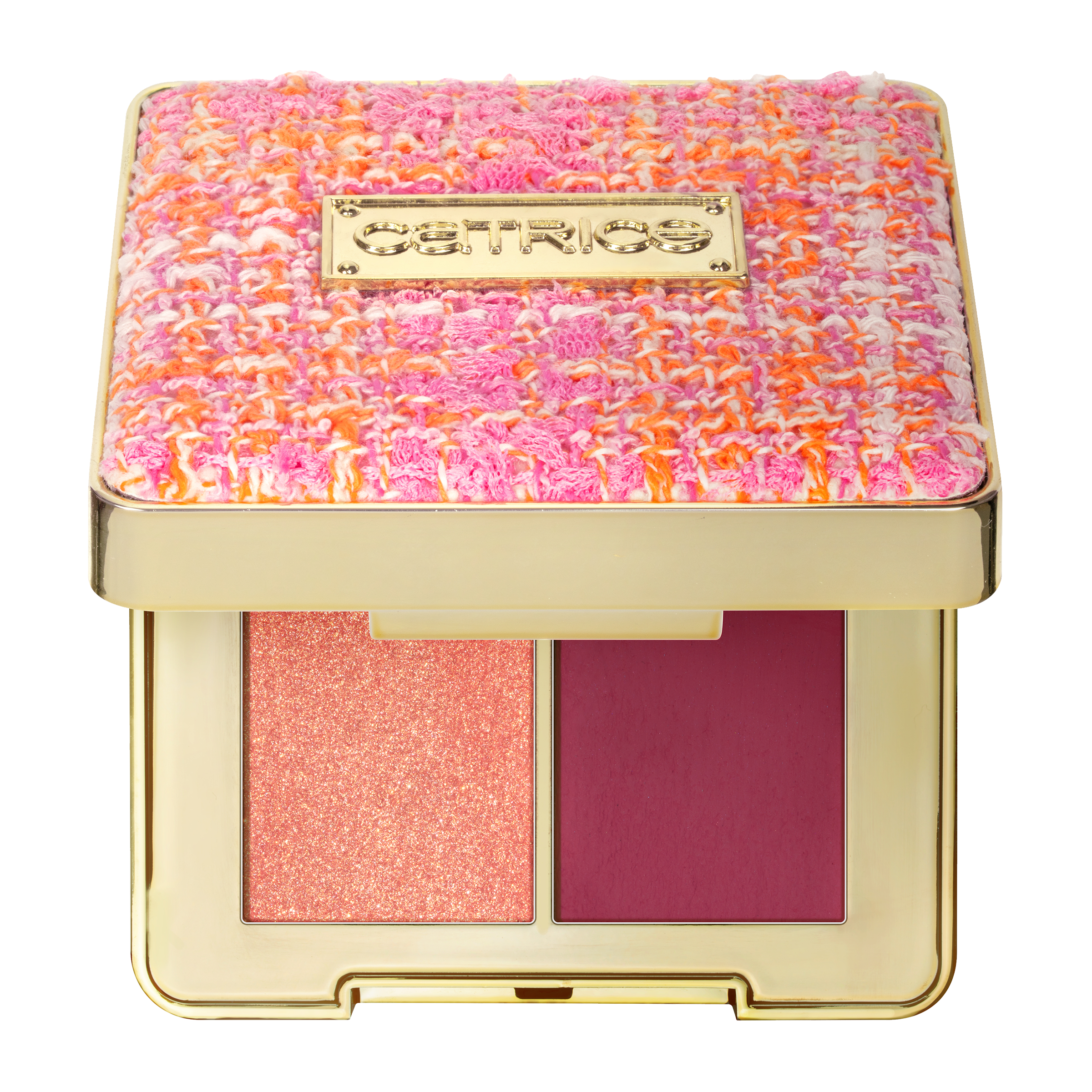 Krémová tvářenka a oční stíny Eye&Cheek C02 Cherry Glow & Skyline Views