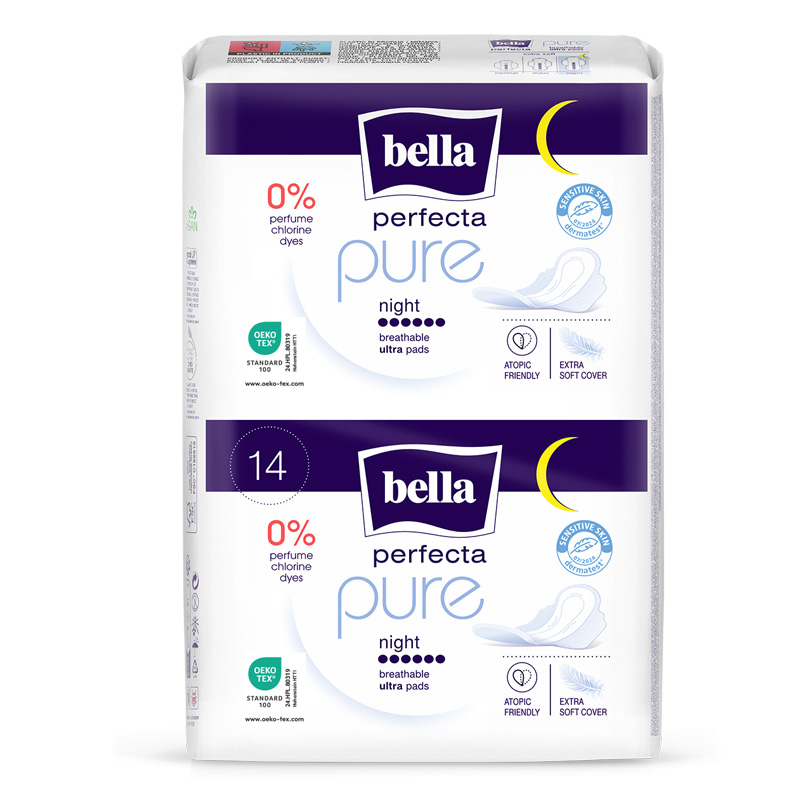 Hygienické vložky Perfecta Pure Night