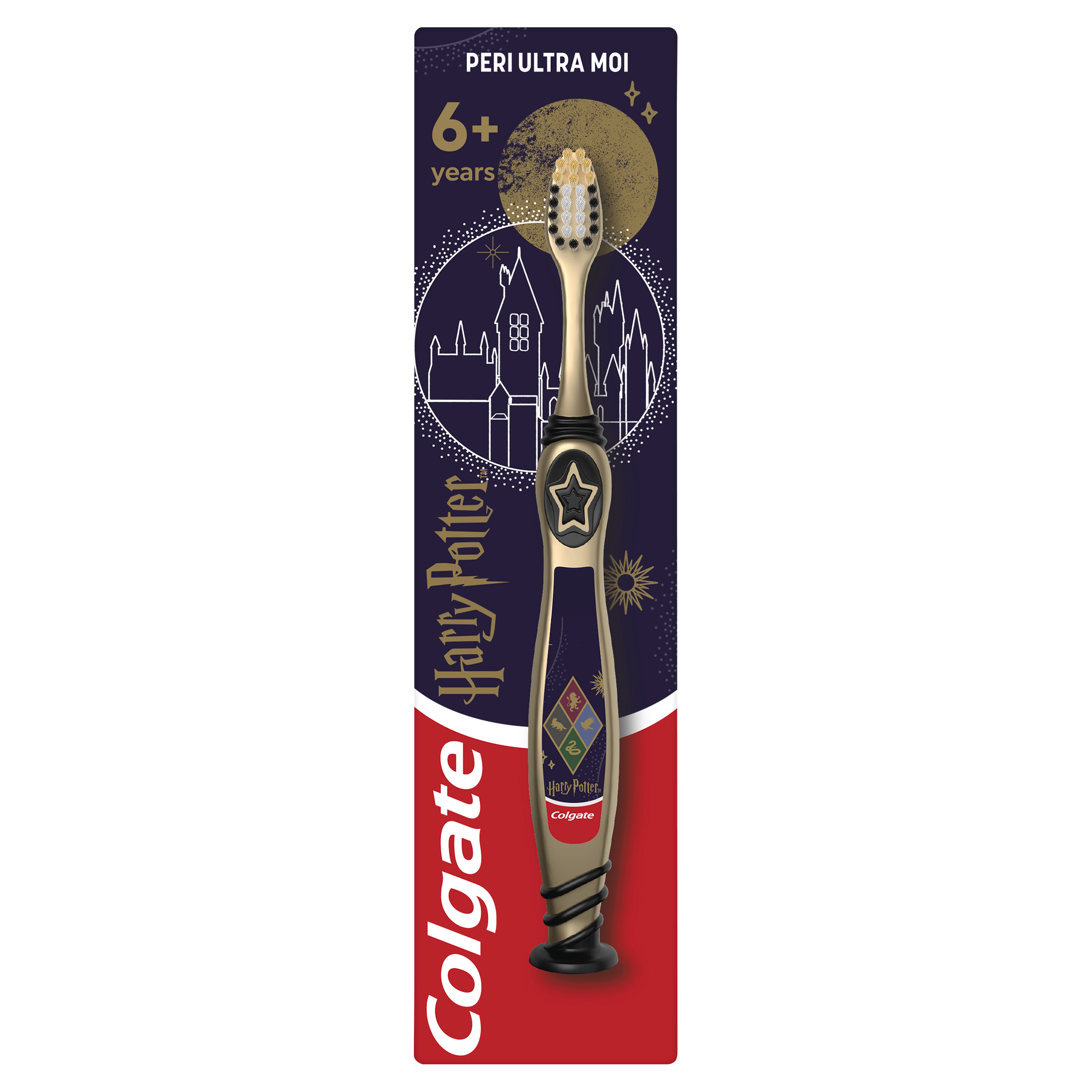 Dětský zubní kartáček Harry Potter 6+
