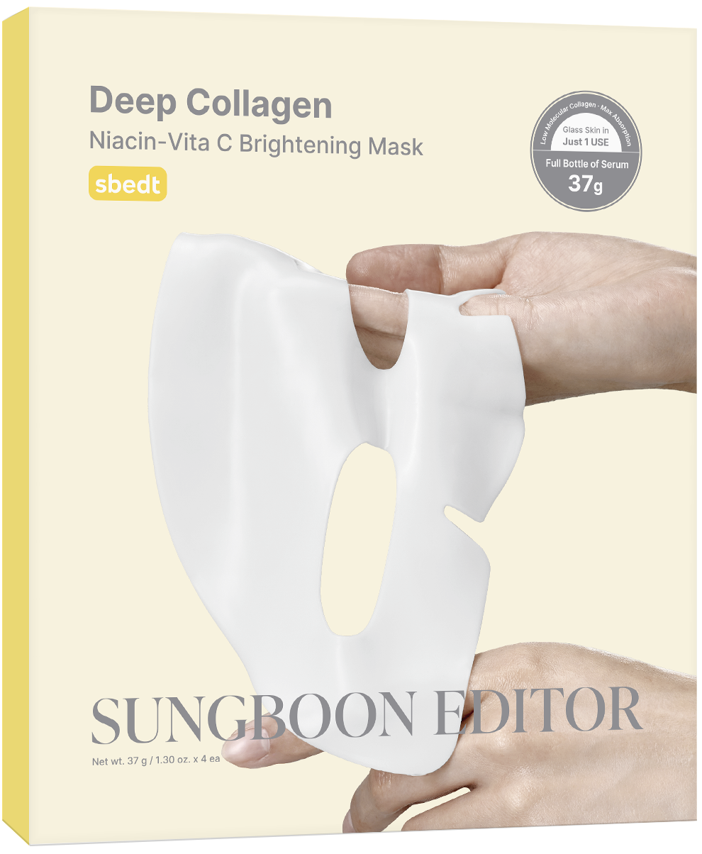 SUNGBOON EDITOR Pleťová maska Deep Collagen 37 g