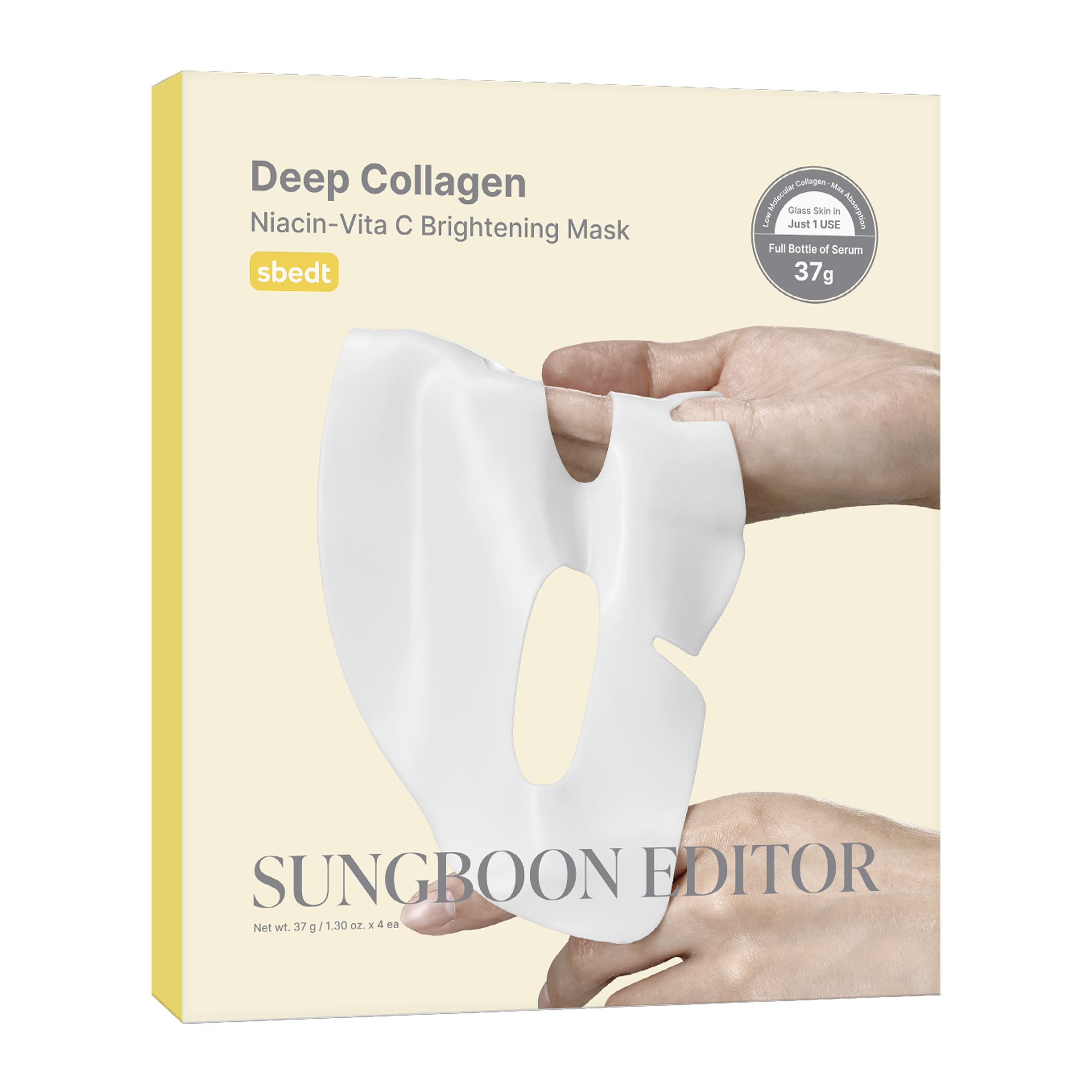 Pleťová maska Deep Collagen Vitamin C