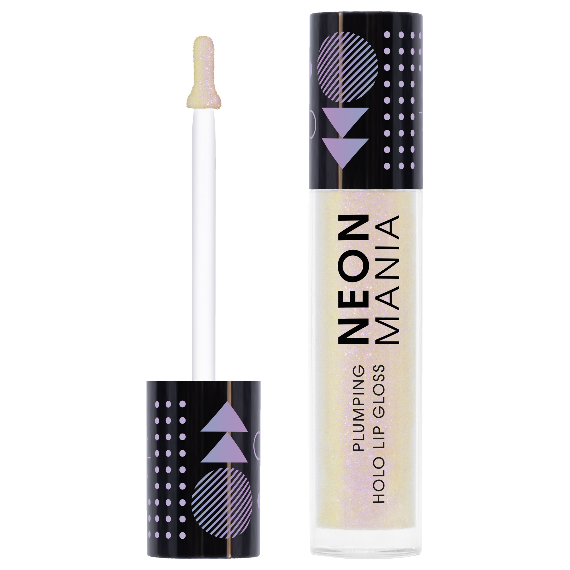 Dermacol Zvětšující lesk na rty Neon Mania 03 Rosegold