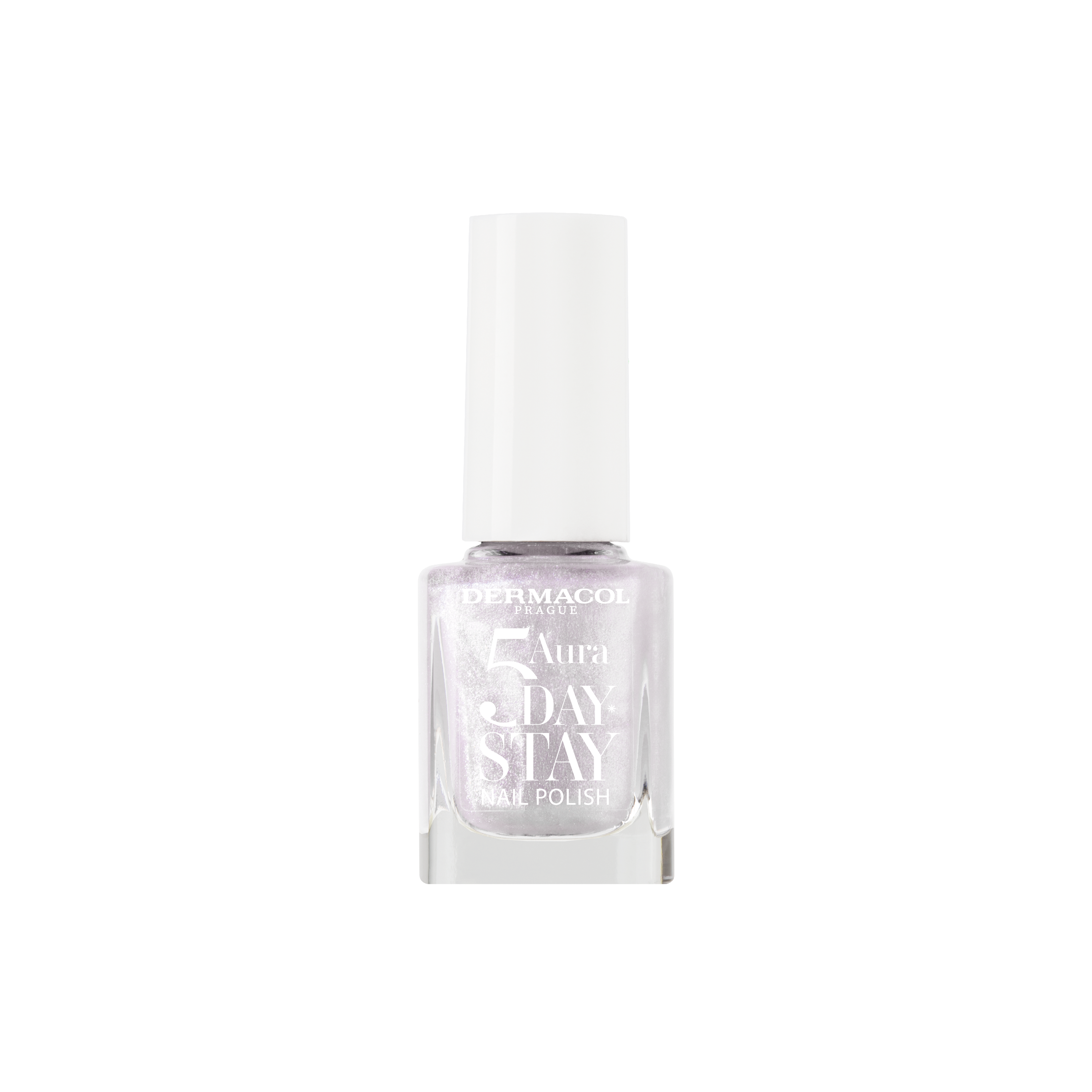 Dermacol Lak na nehty 5 Days stay Aura 67 Cream pearl