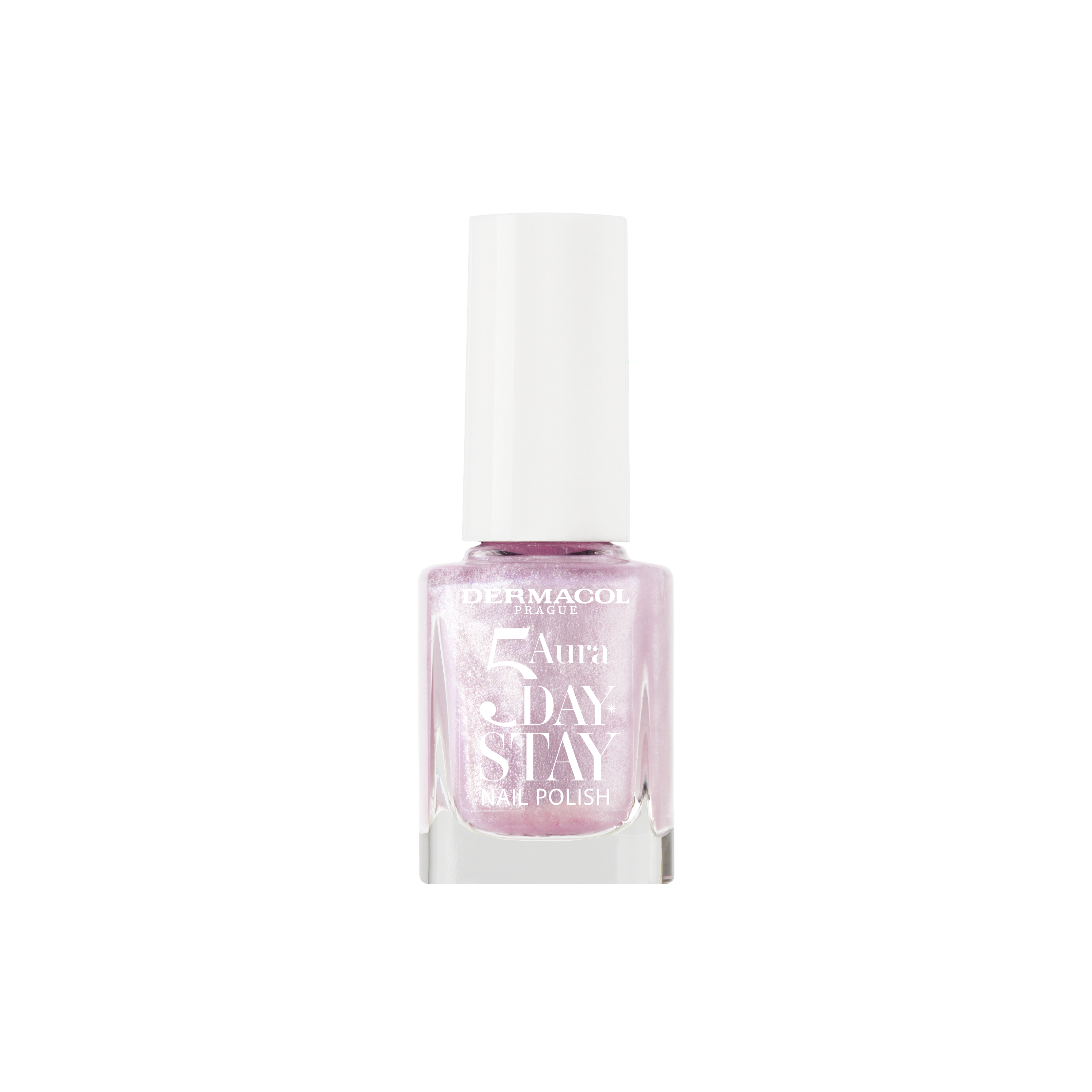 Dermacol Lak na nehty 5 Days stay Aura 68 Rose whisper