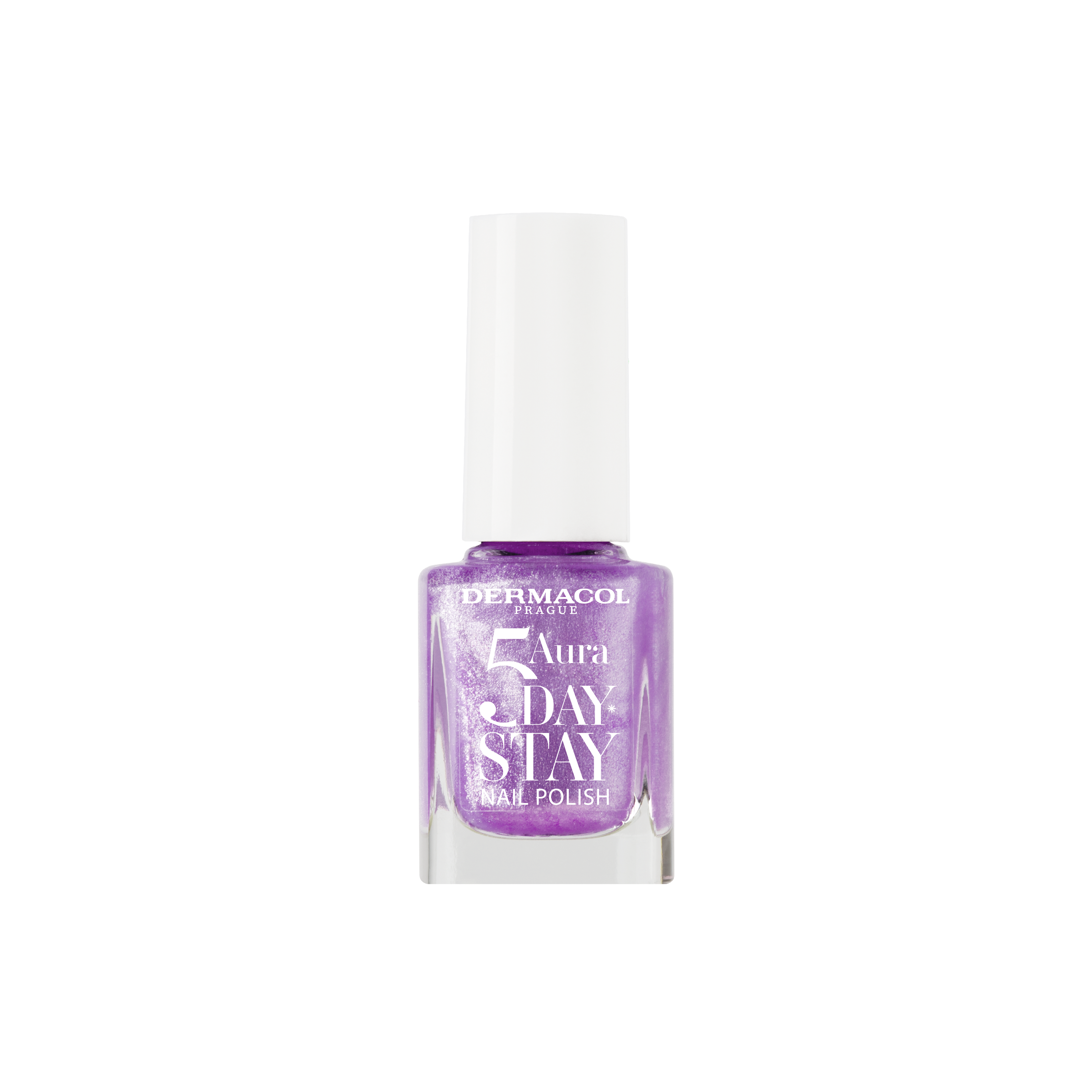 Dermacol Lak na nehty 5 Days stay Aura 70 Amethyst